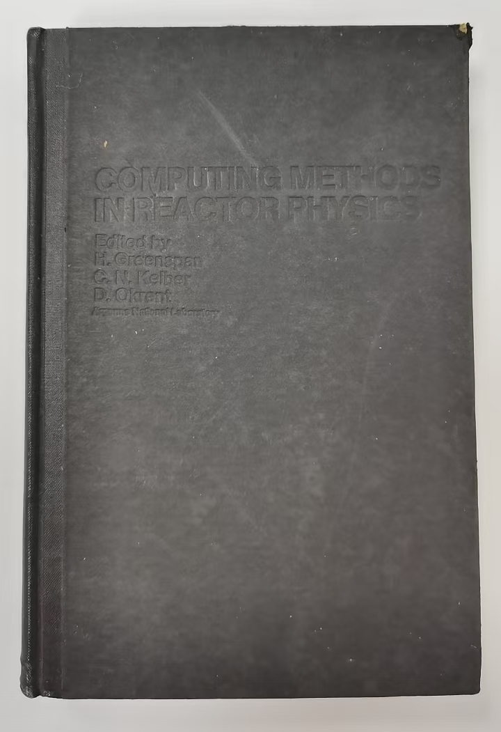 COMPUTING METHODS IN REACTOR PHYSICS