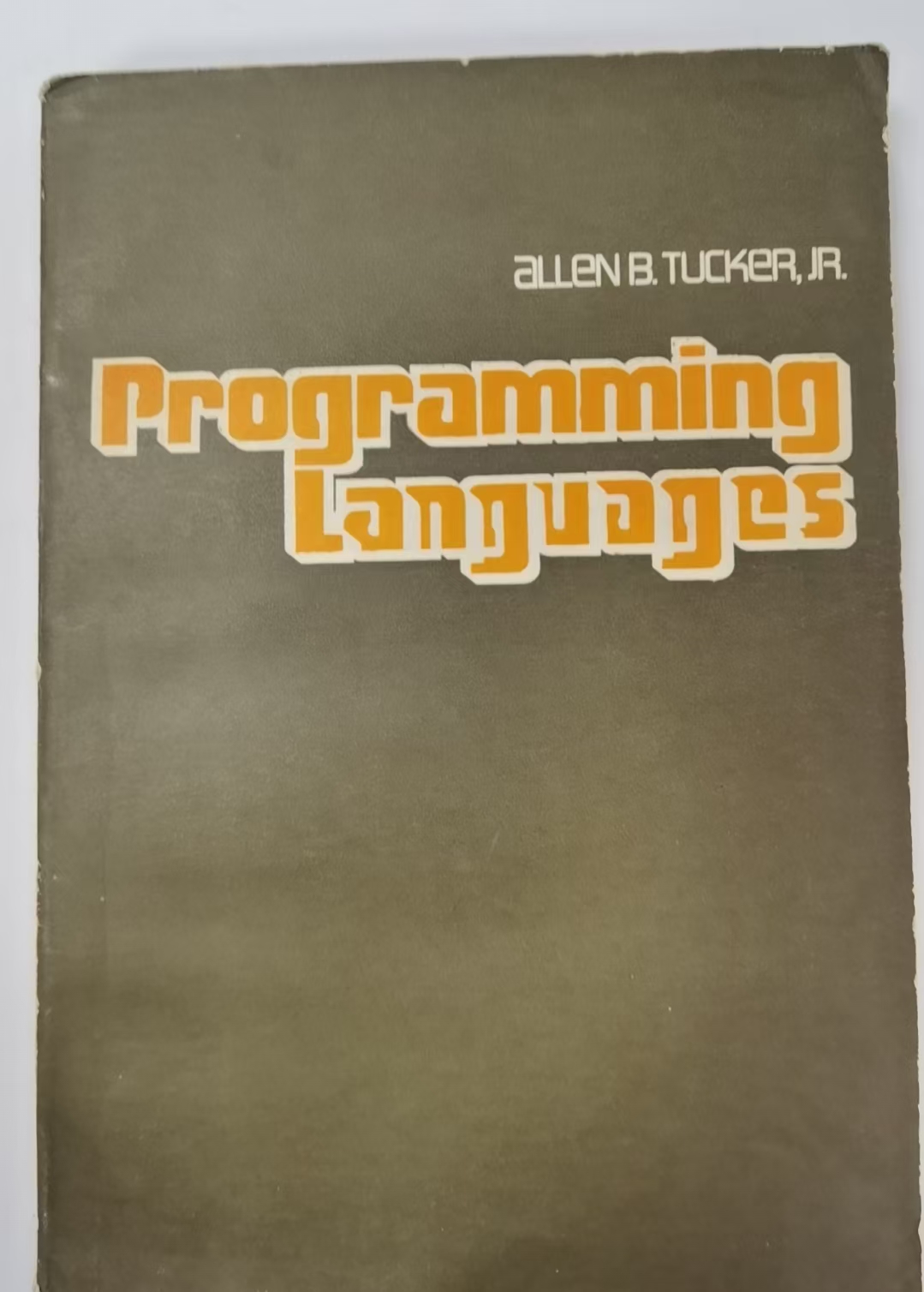 PROGRAMMING
LANGUAGES
