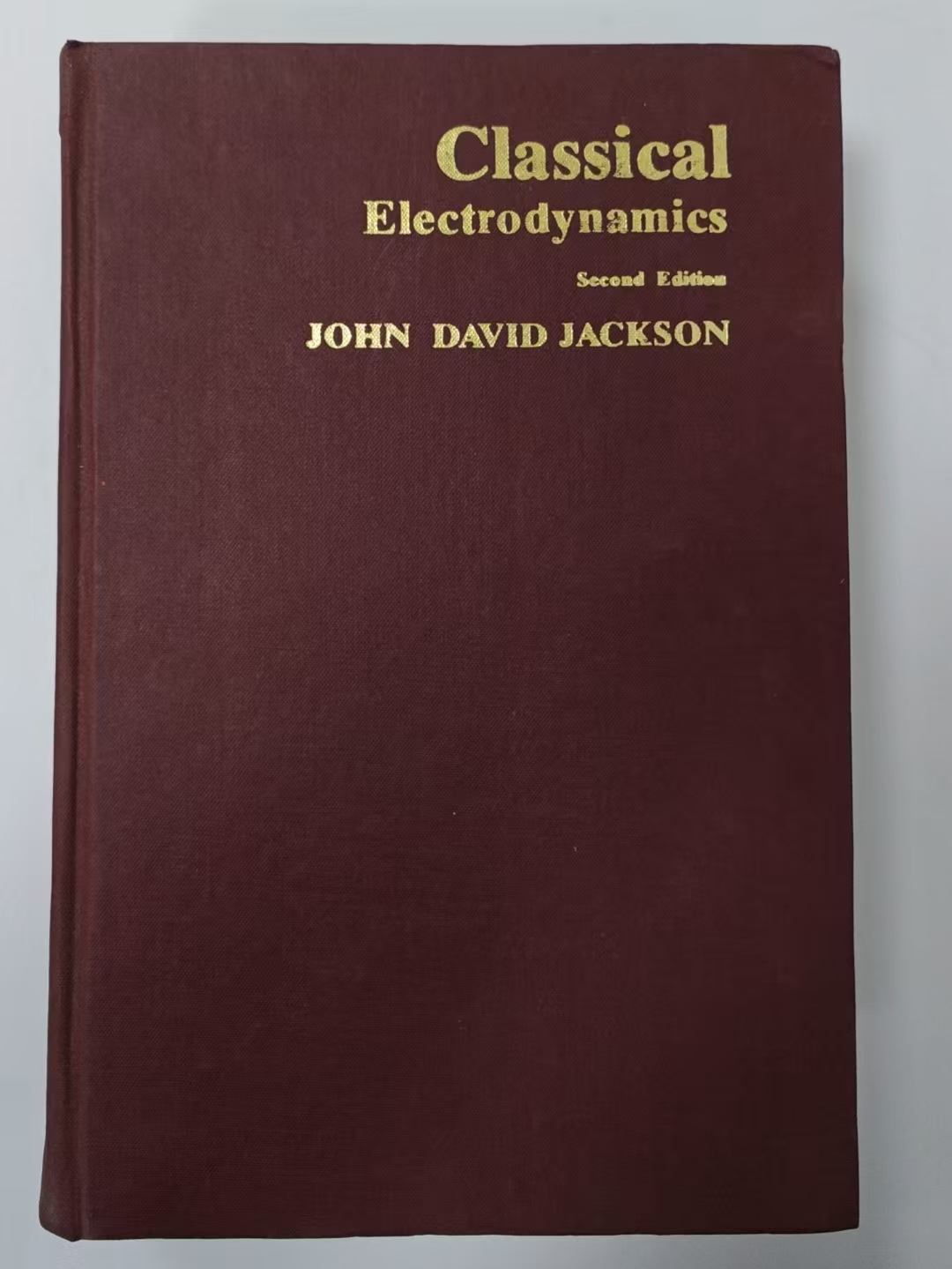 Classical Electrodynamics