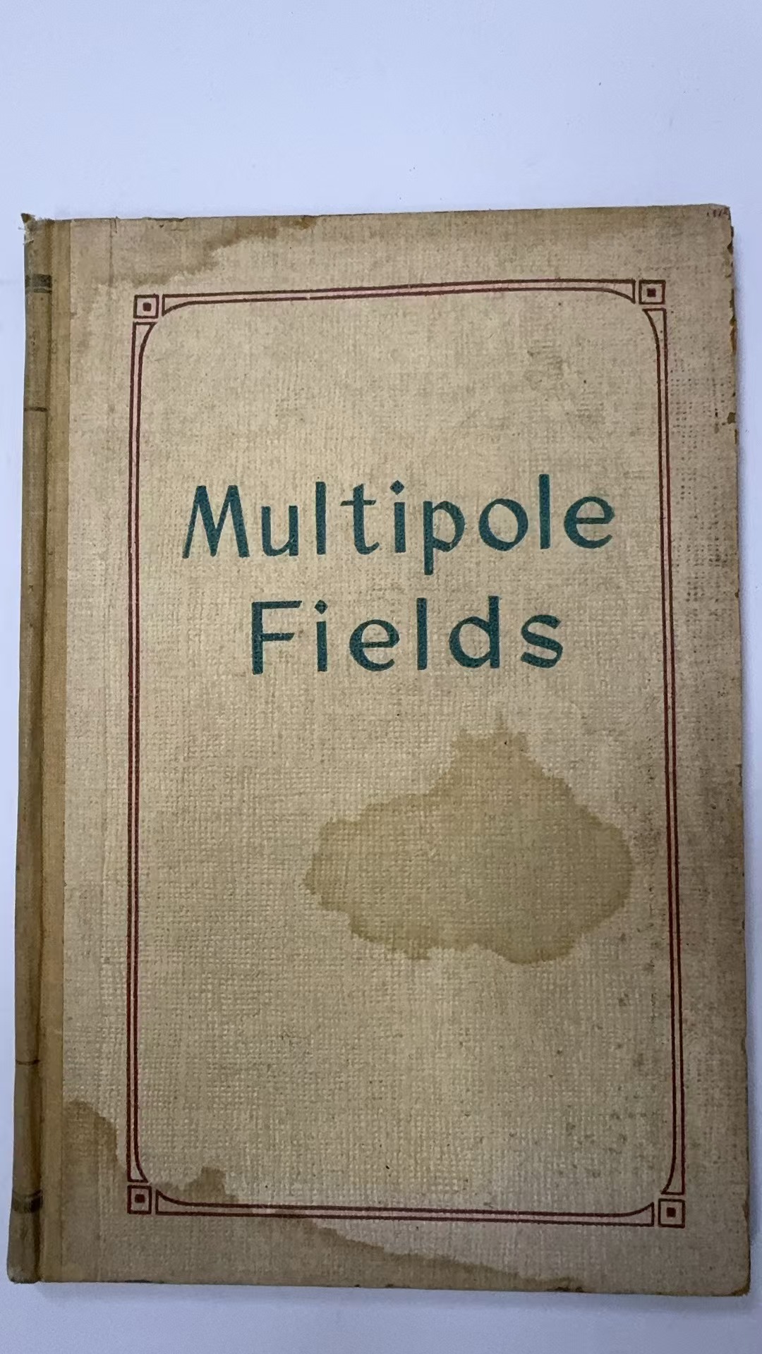 MULTIPOLE FIELDS