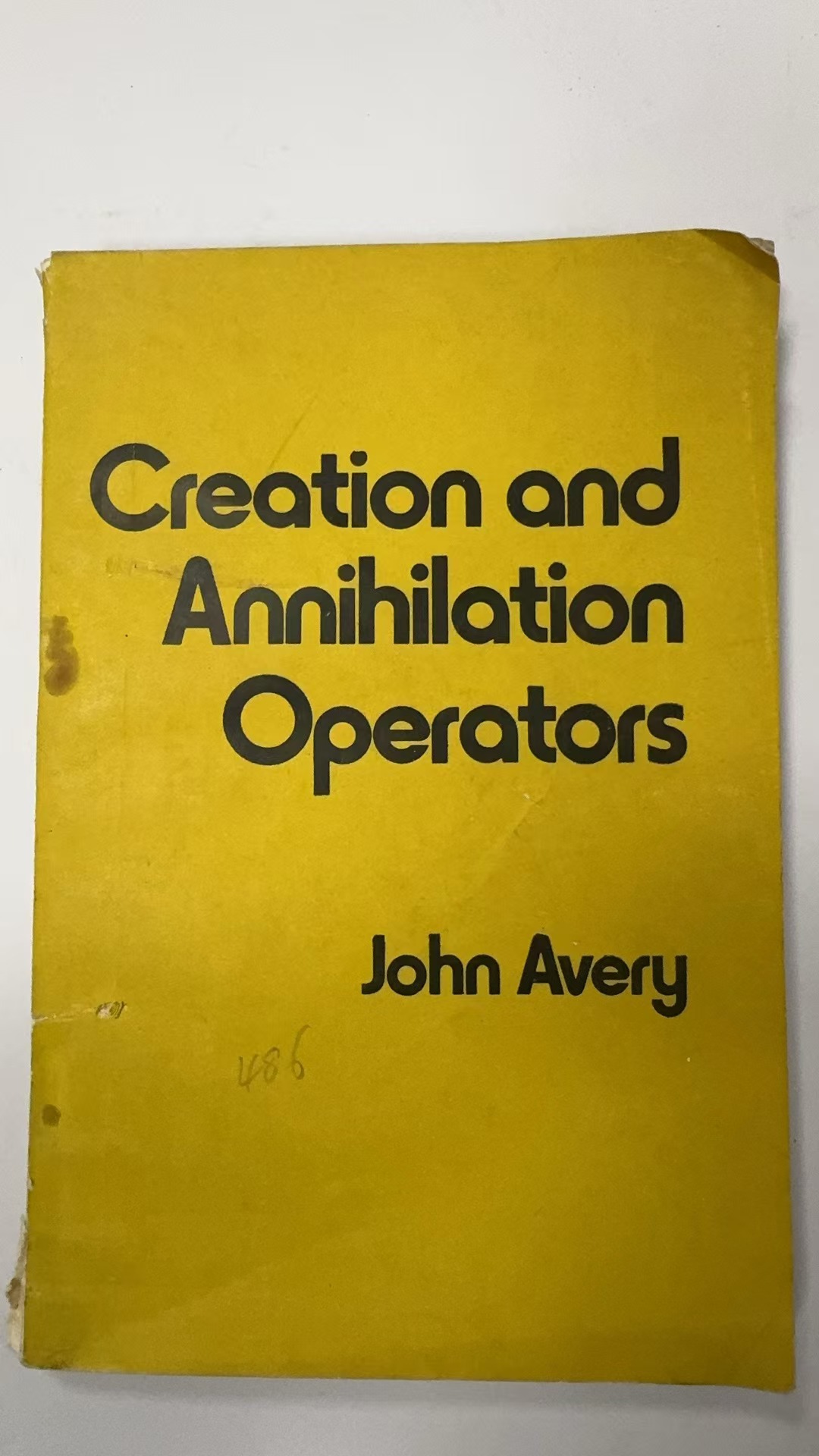 CREATION AND Annihilation Operatous