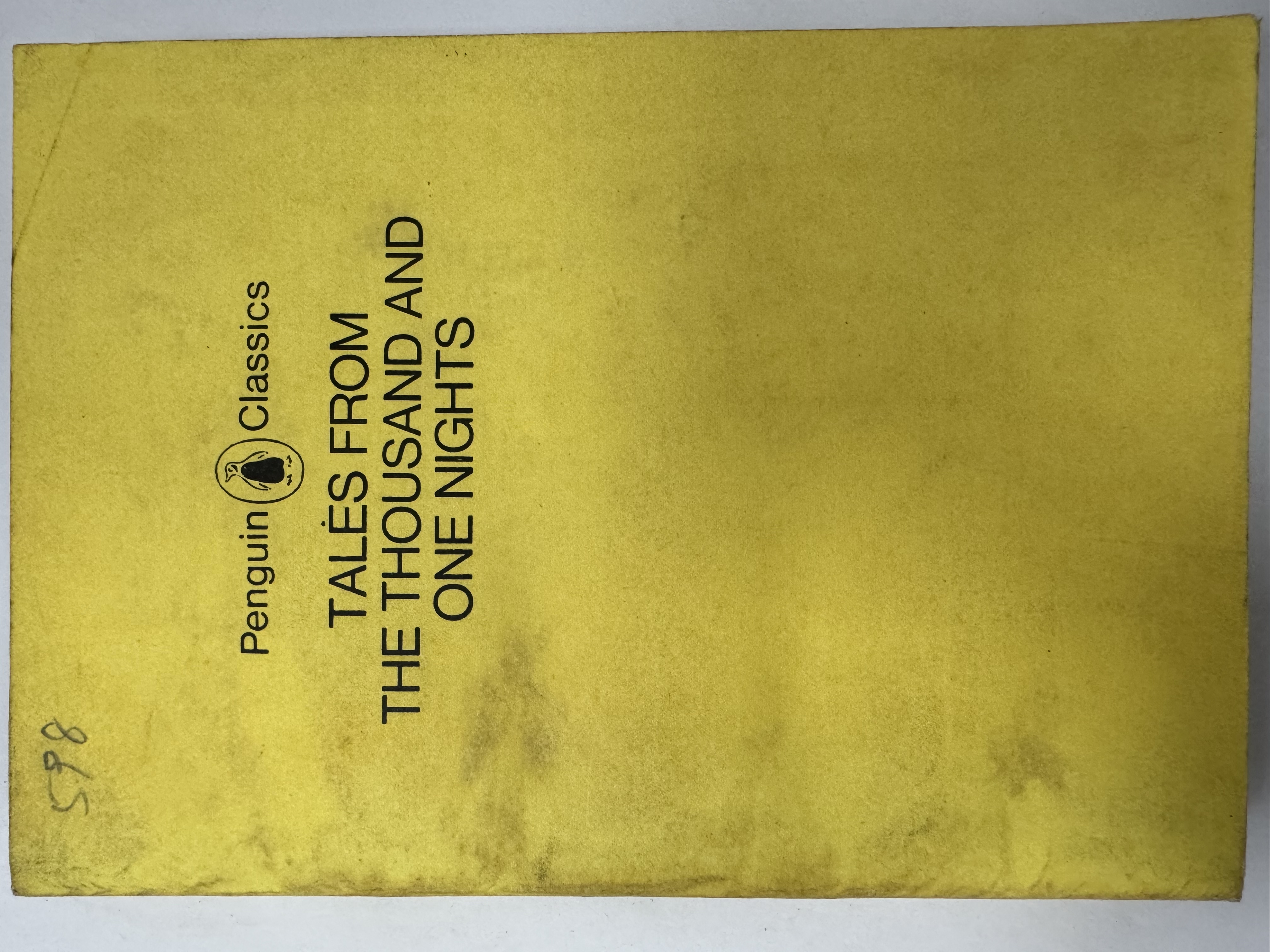 Tales From The Thousand and One Nights