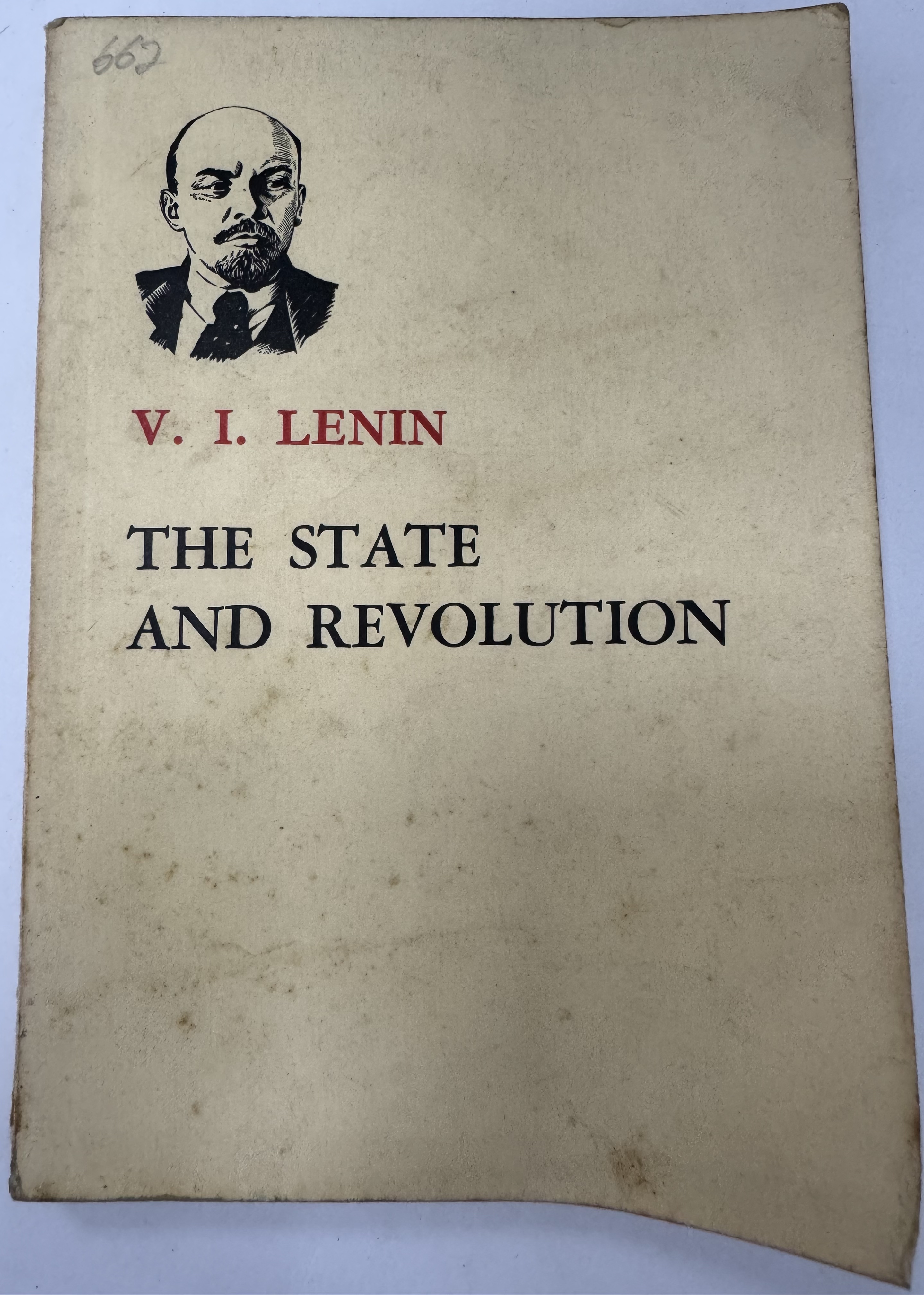 LENIN THE STATE AND REVOLUTION