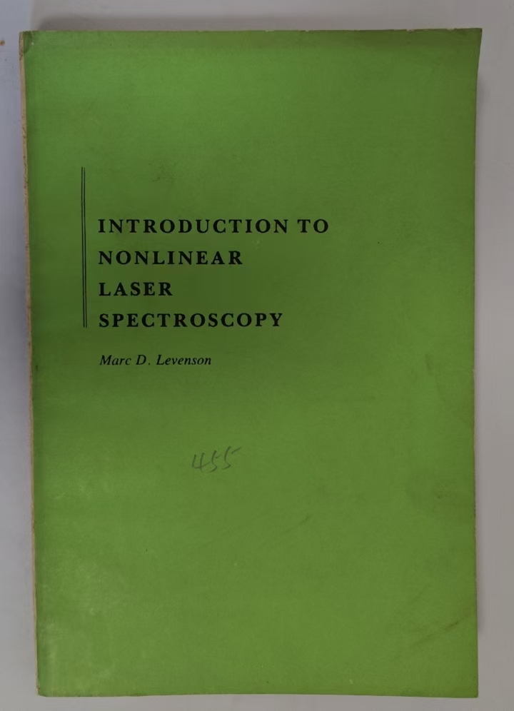 INTODUCTION TO NONLINEAR LASER SPECTROSCOPY