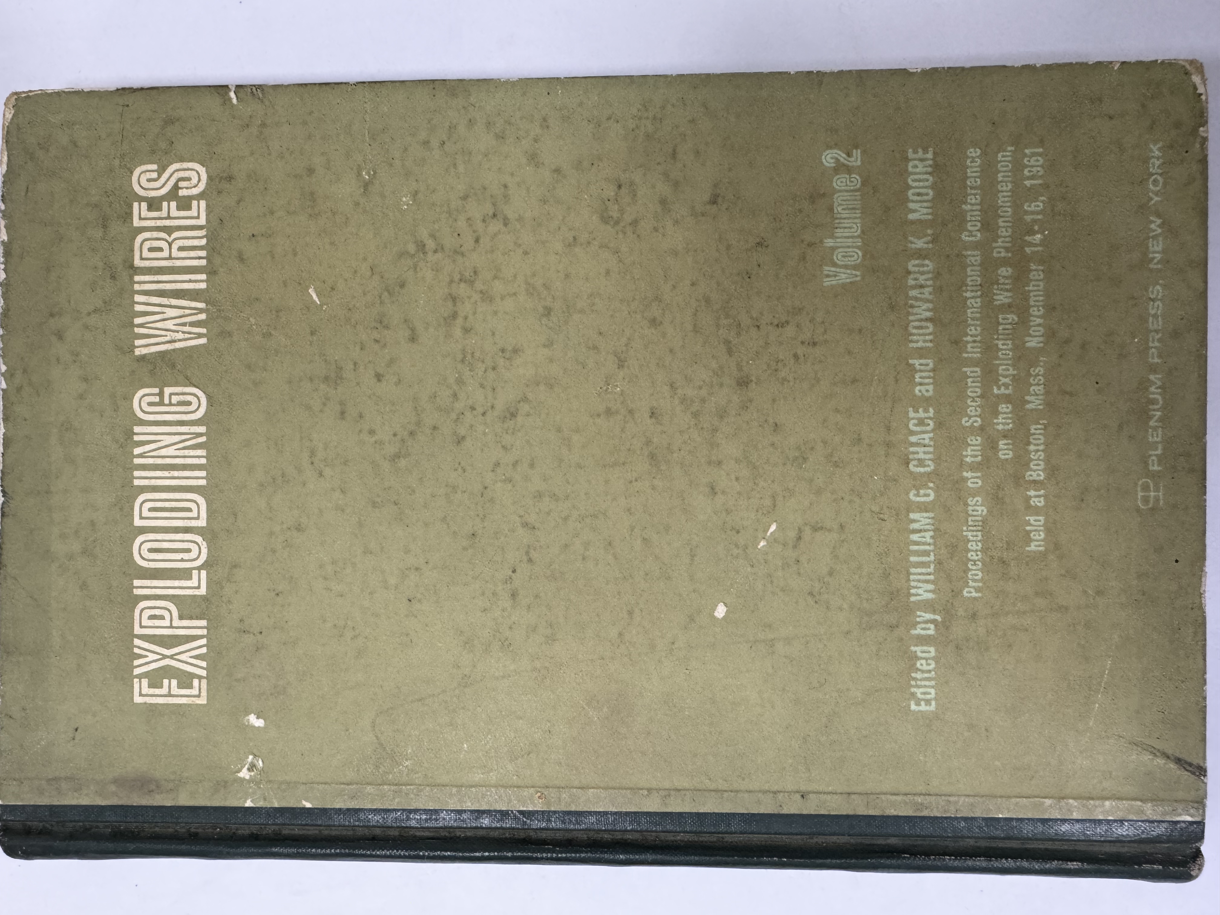 Exploding Wires     Volume 2