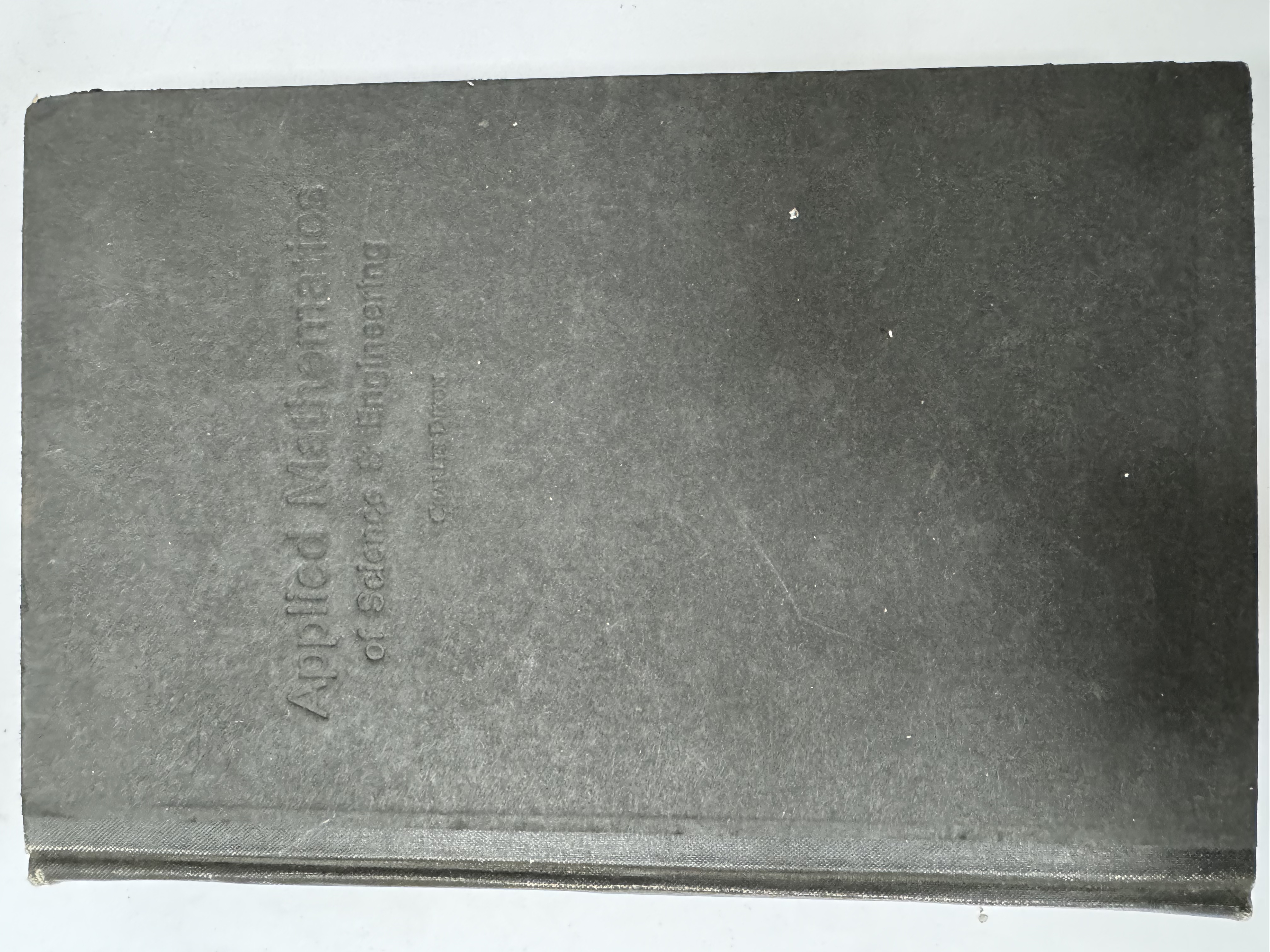 Applied Mathematics of Science and Engineering