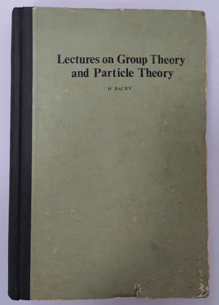 Lectures on   Group Theory and   Particle Theory