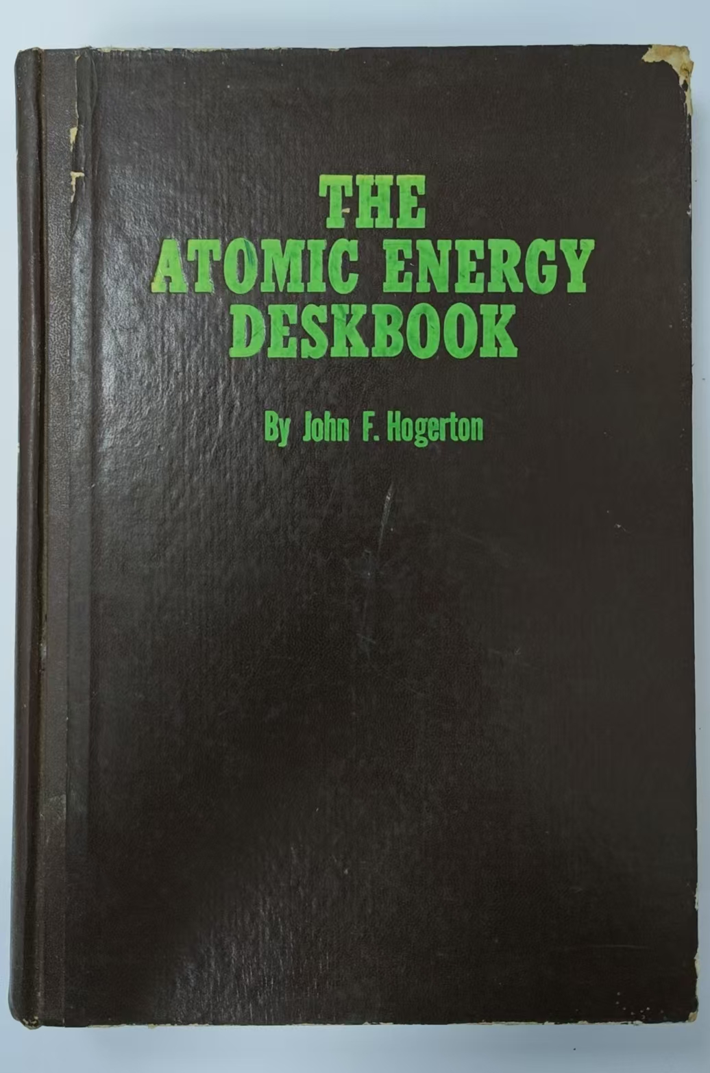 The Atomic Energy Deskbook