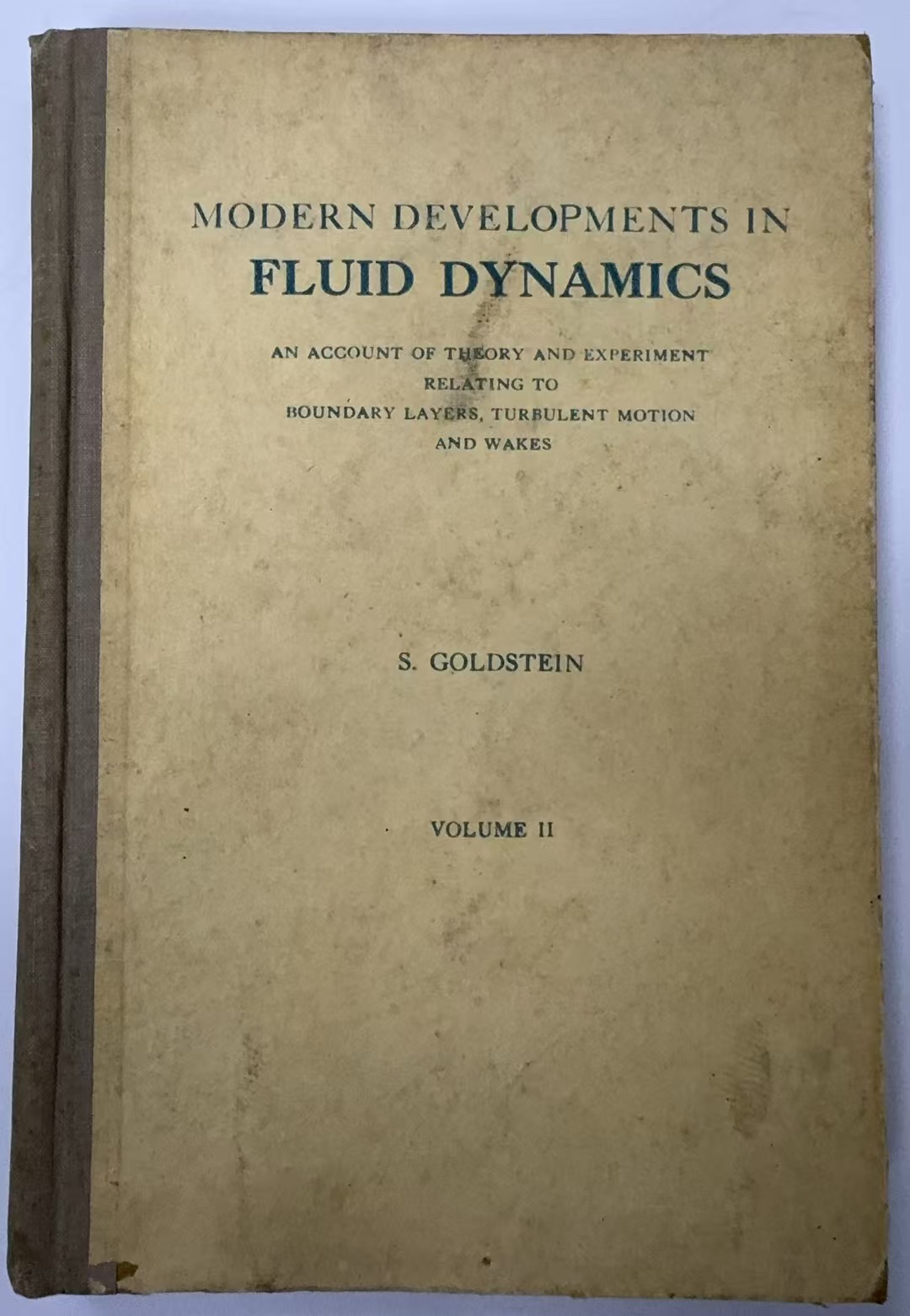 MODERN DEVELOPMENTS IN FLUID DYNAMICS