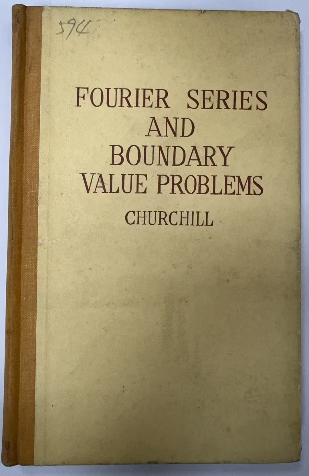FOURIER SERIES AND BOUNDARY VALUE   PROBLEMS