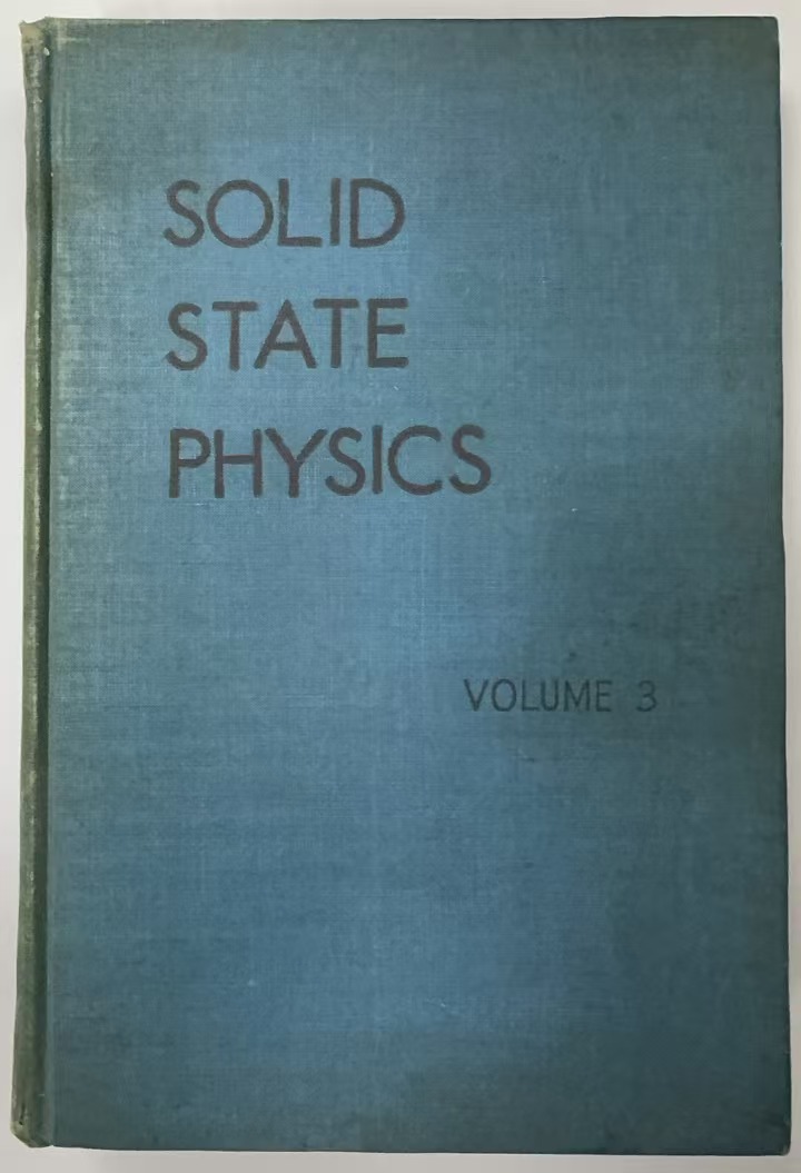 SOLID STATE PHYSICS