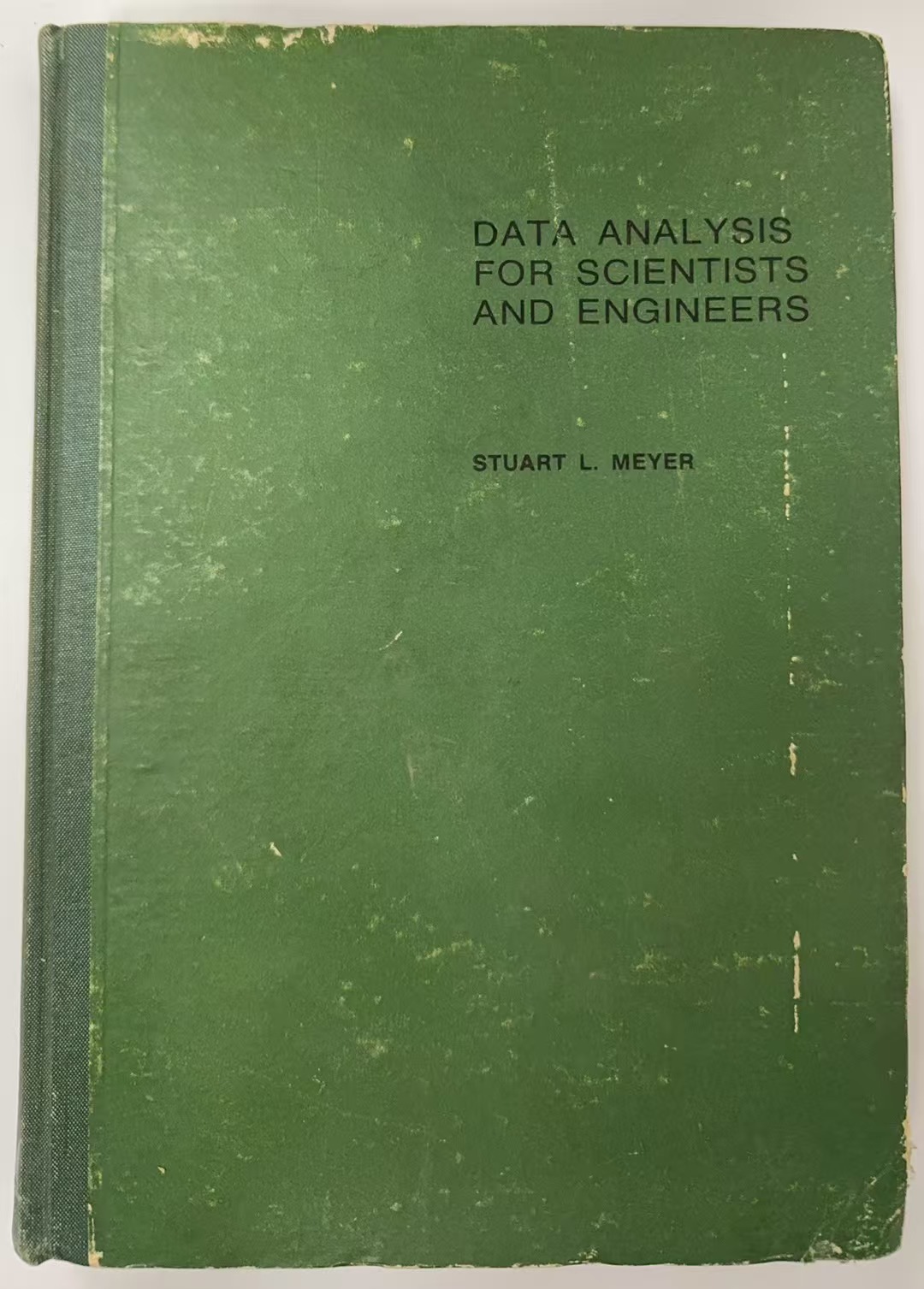 DATA ANALYSIS FOR   SCIENTISTS AND   ENGINEERS