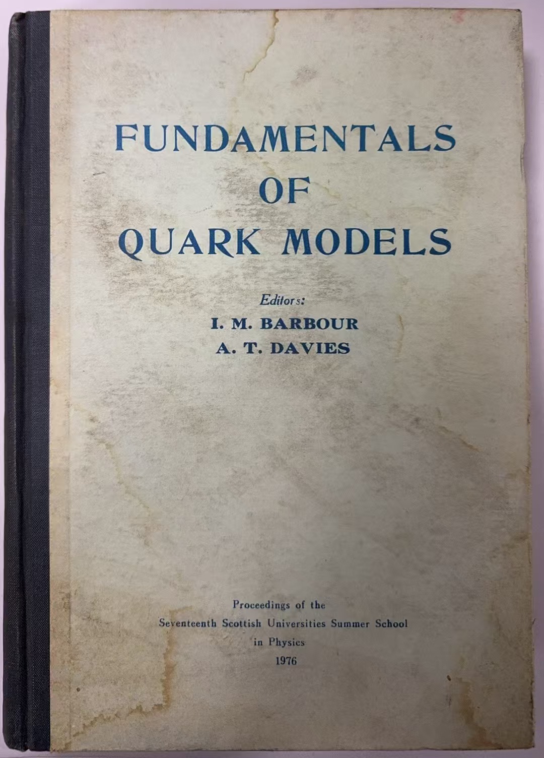 Fundamentals of Quark Models