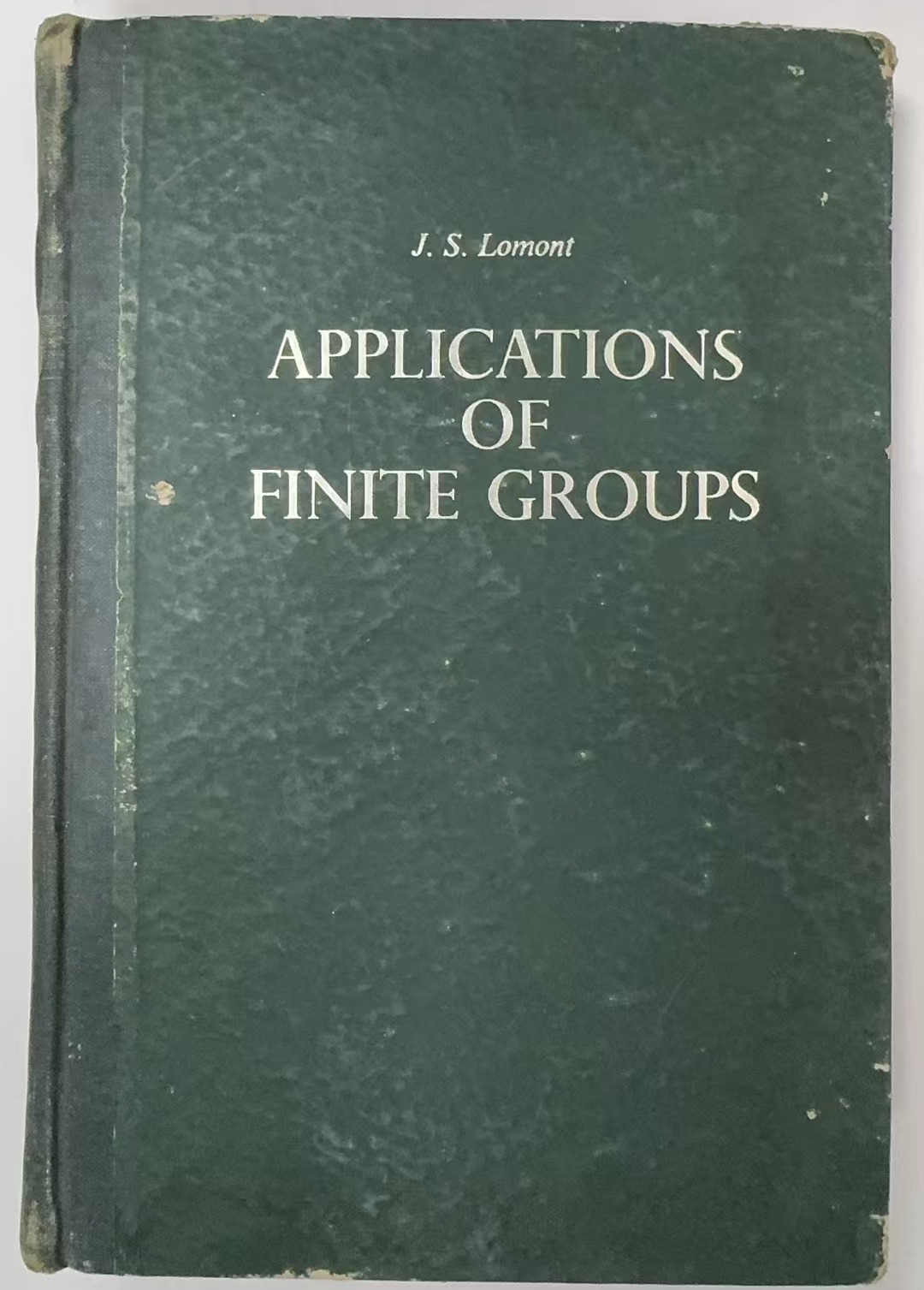 APPLICATIONS OF FINITE GROUPS