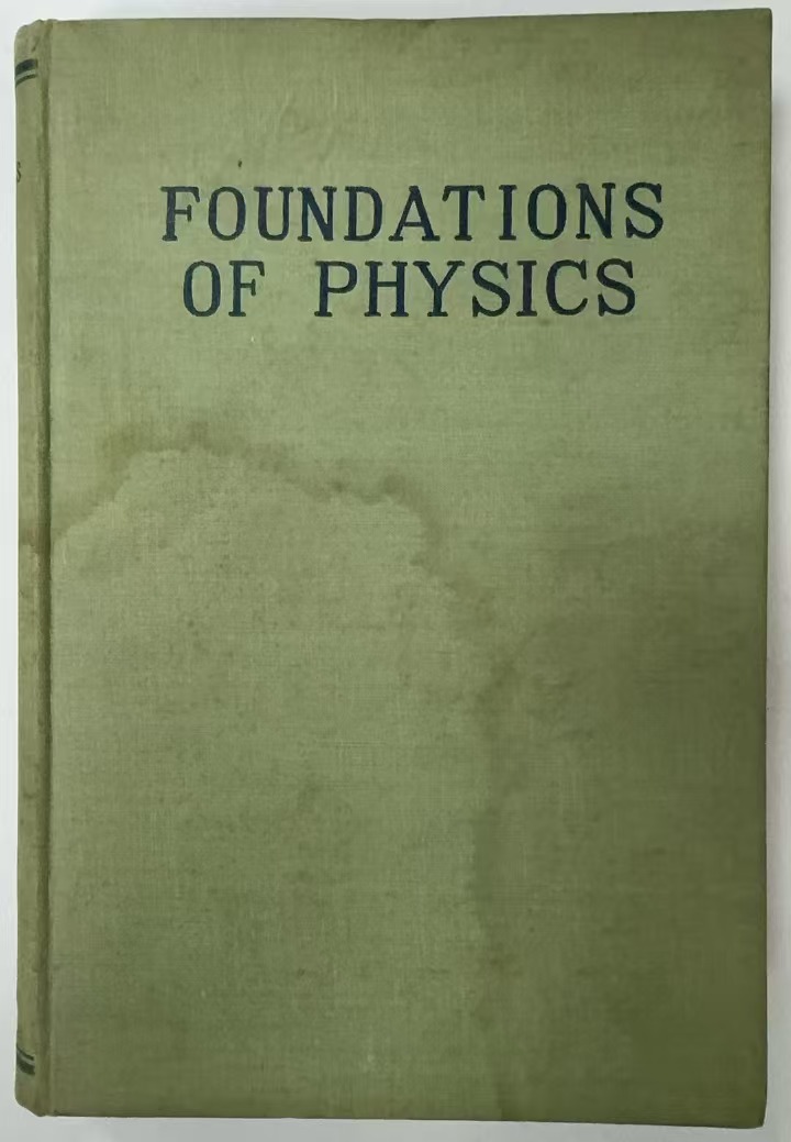 FOUNDATIONS OF   PHYSICS