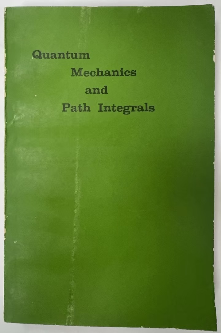 Quantum Mechanics ang Path Integrals