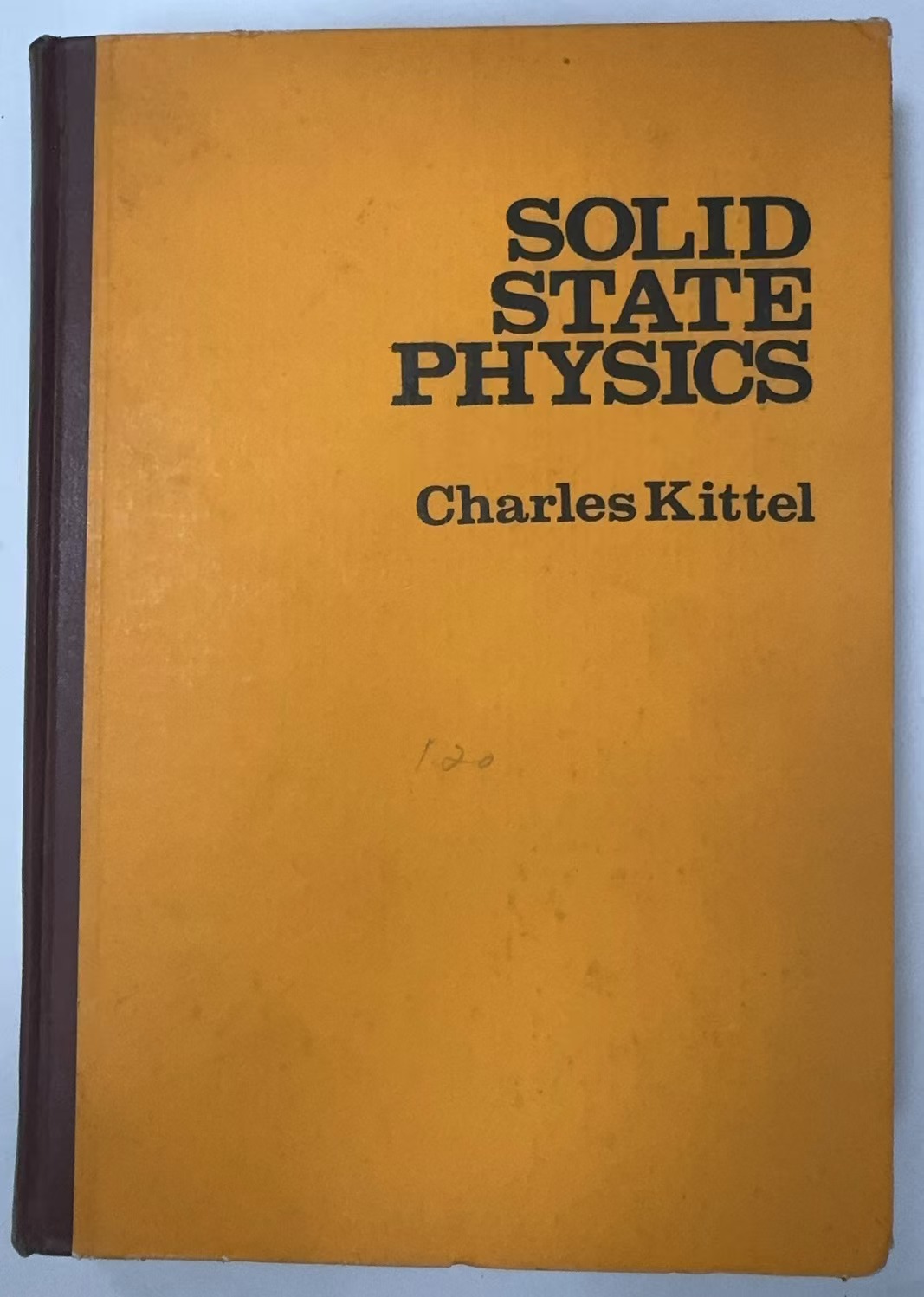 SOLID STATE PHYSICS