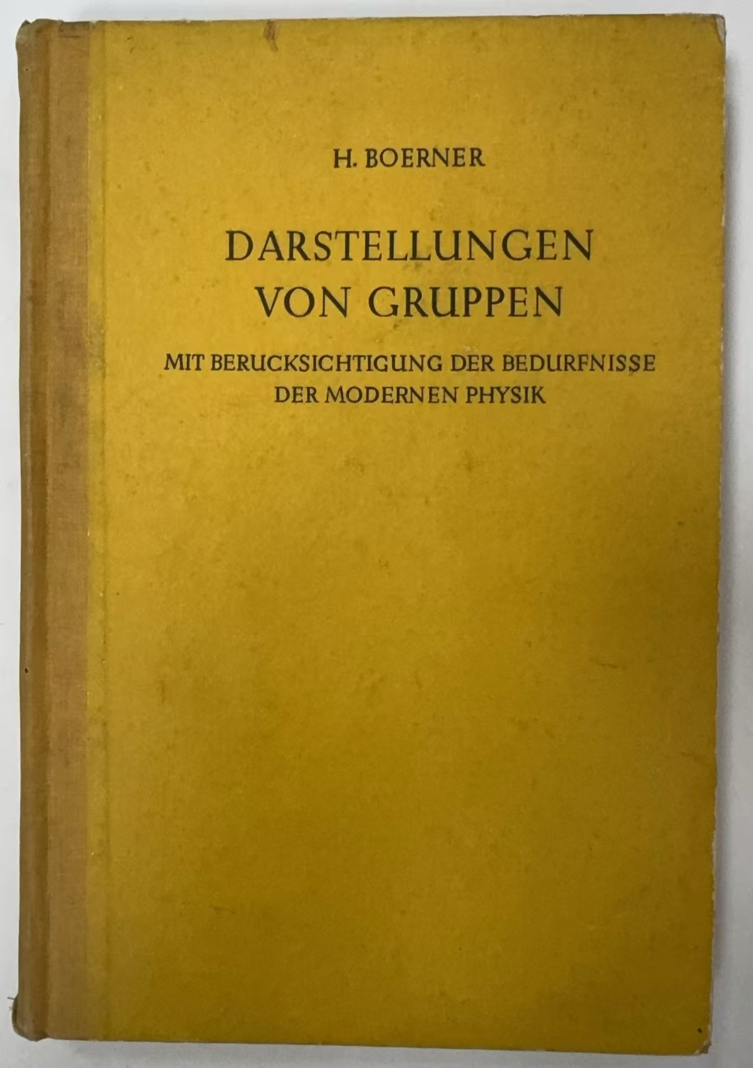 DARSTELLUNGEN VON GRUPPEN