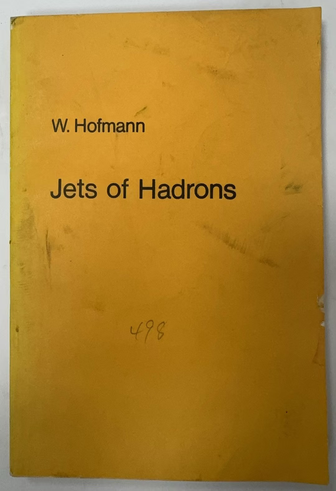 Jets of Hadrons