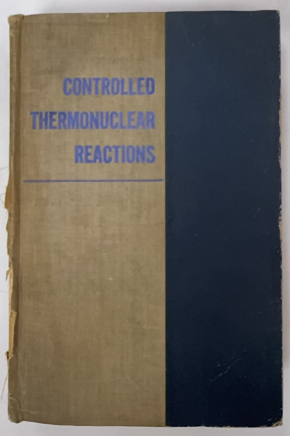 CONTROLLED THERMONUCLEAR REACTIONS