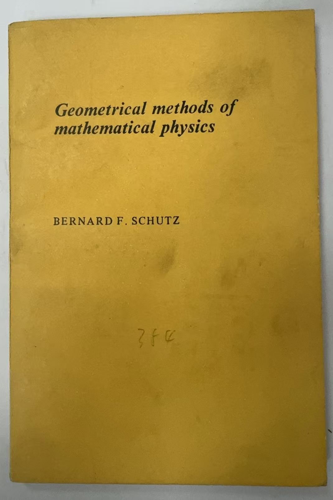 Geometrical   methods of mathematical   physics