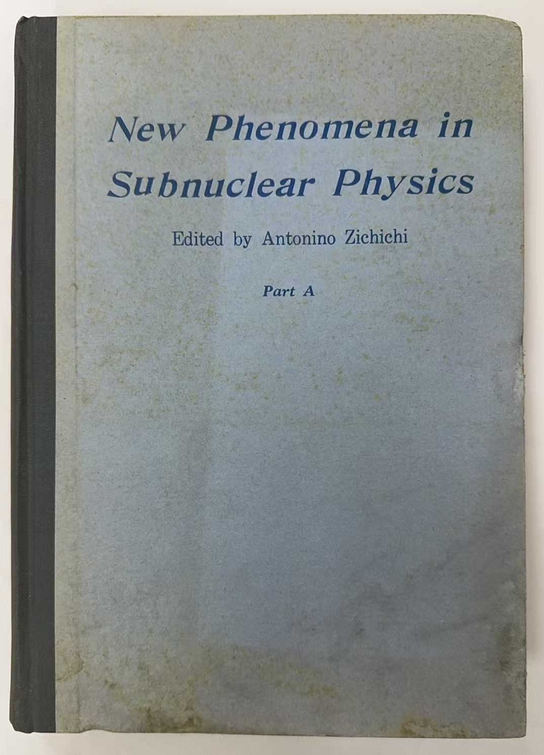New Phenomena in Subnuclear Physics