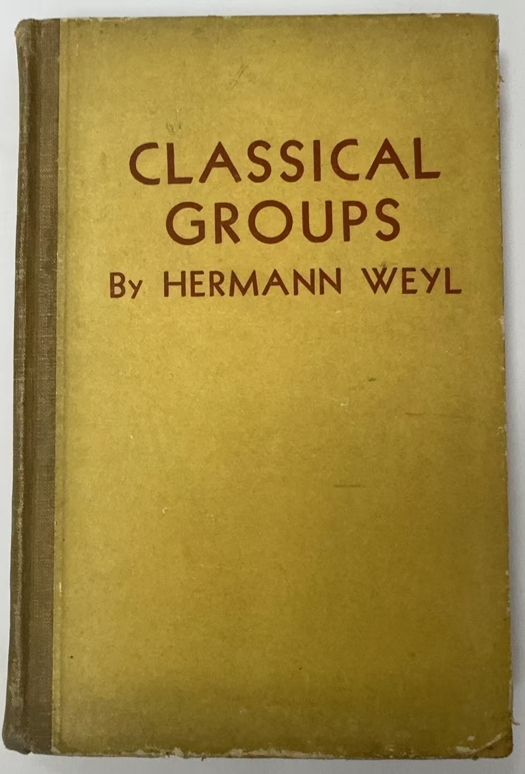 CLASSICAL GROUOS