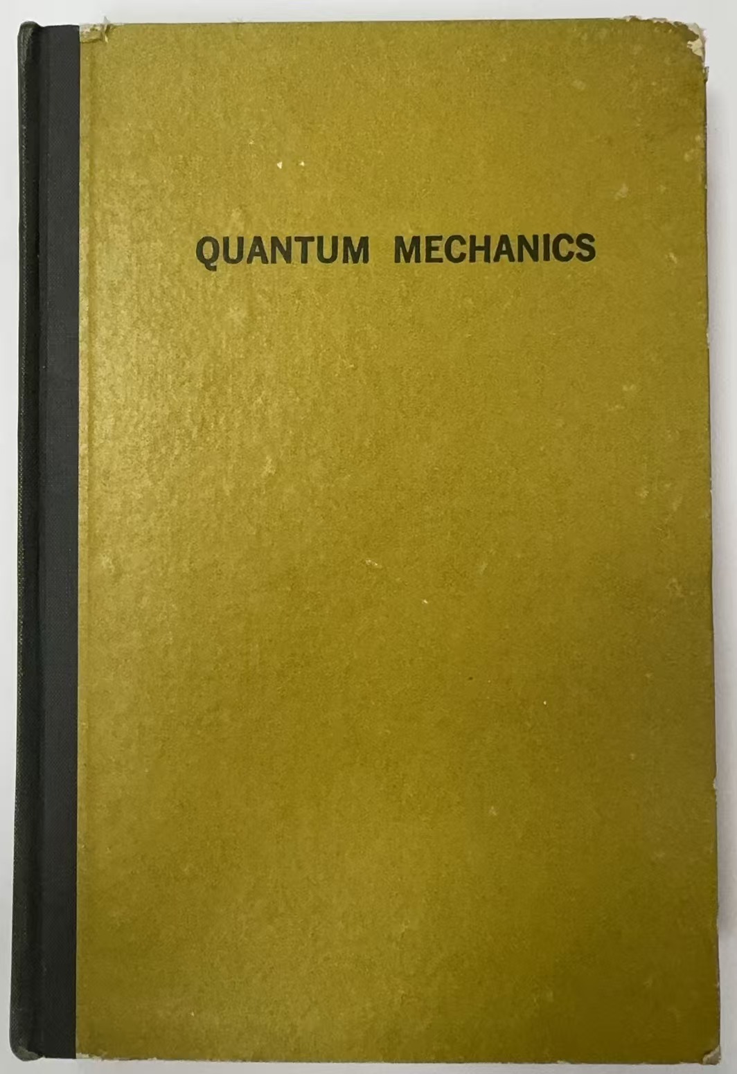 QUANTUM MECHANICS