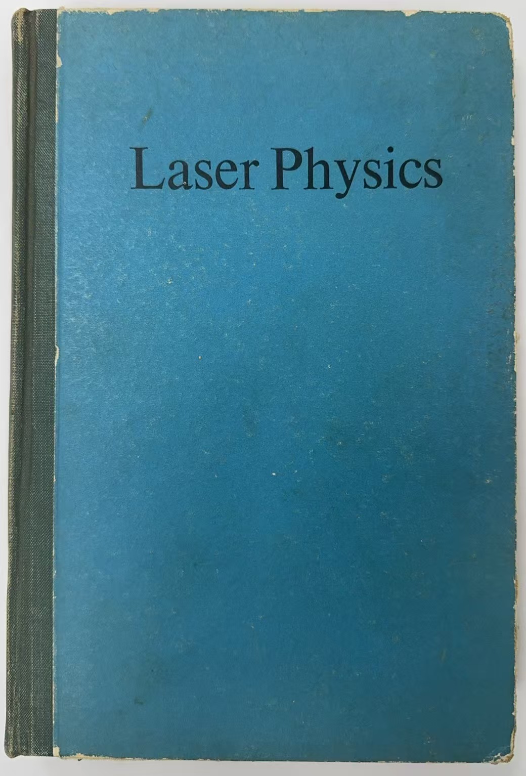 Laser Physics