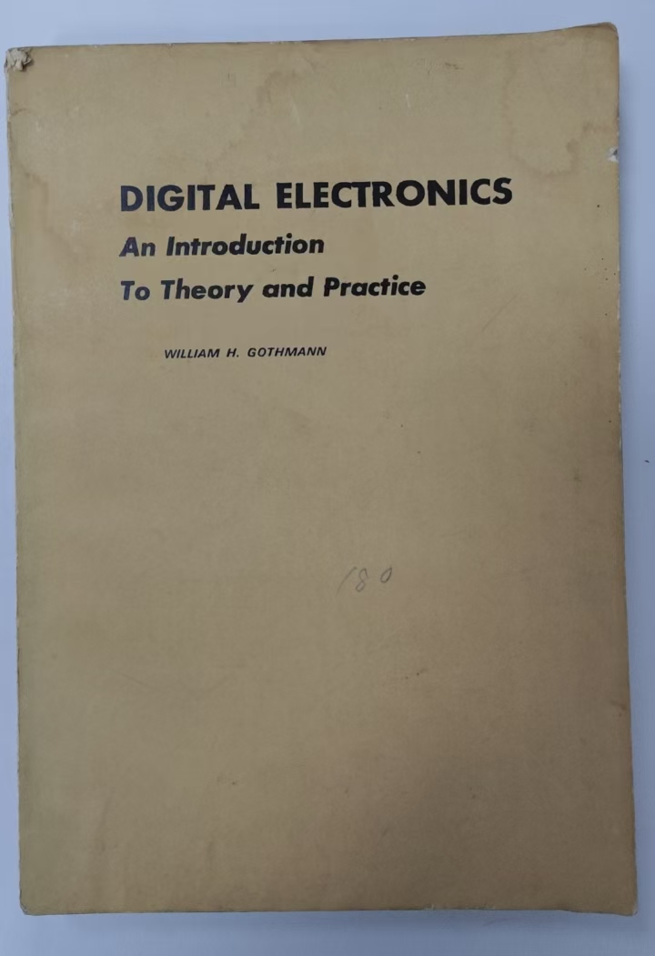 DIGITAL ELECTRONICS 
An Introduction To Theory and Practice