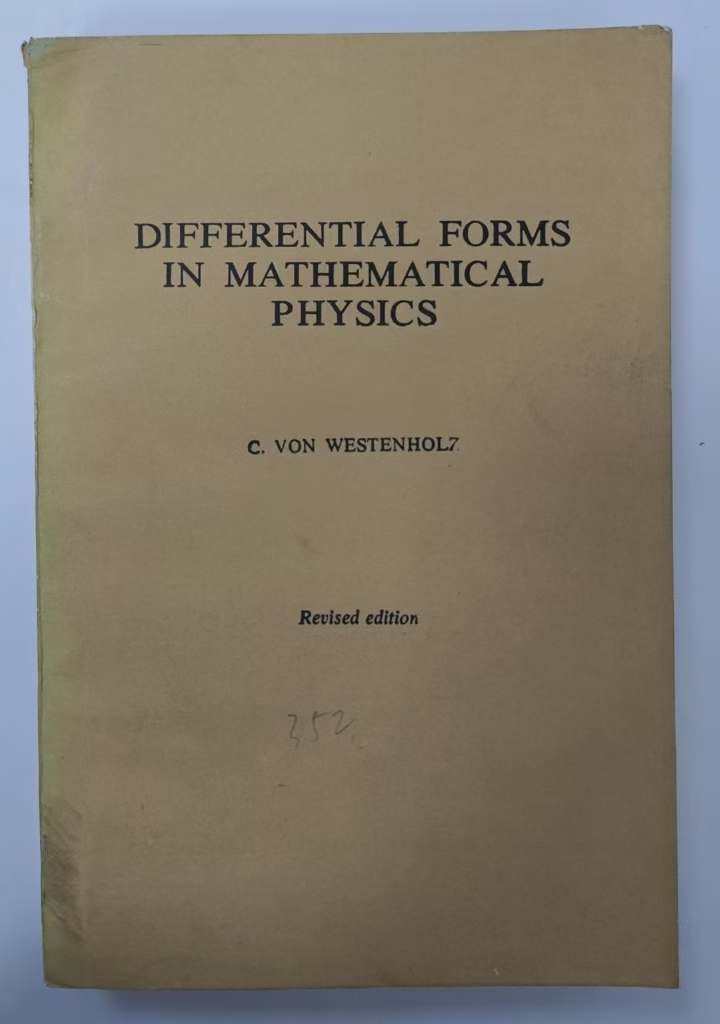 DIFFERENTIAL FORMS IN MATHEMATICAL PHYSICS