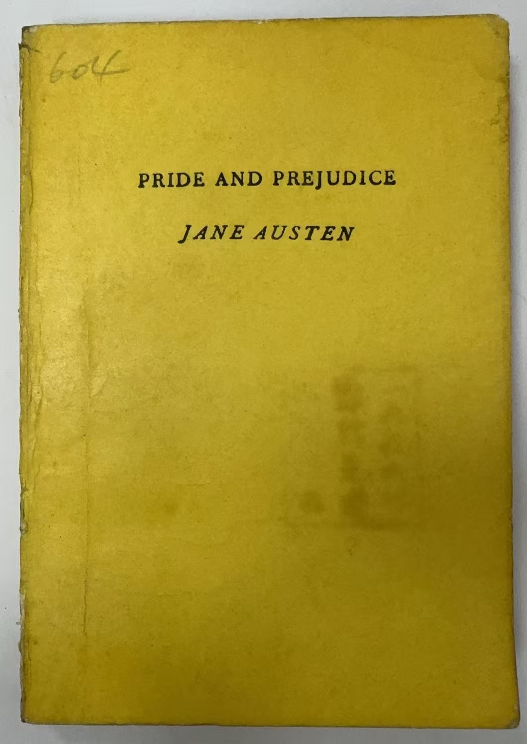 Pride and Prijudice