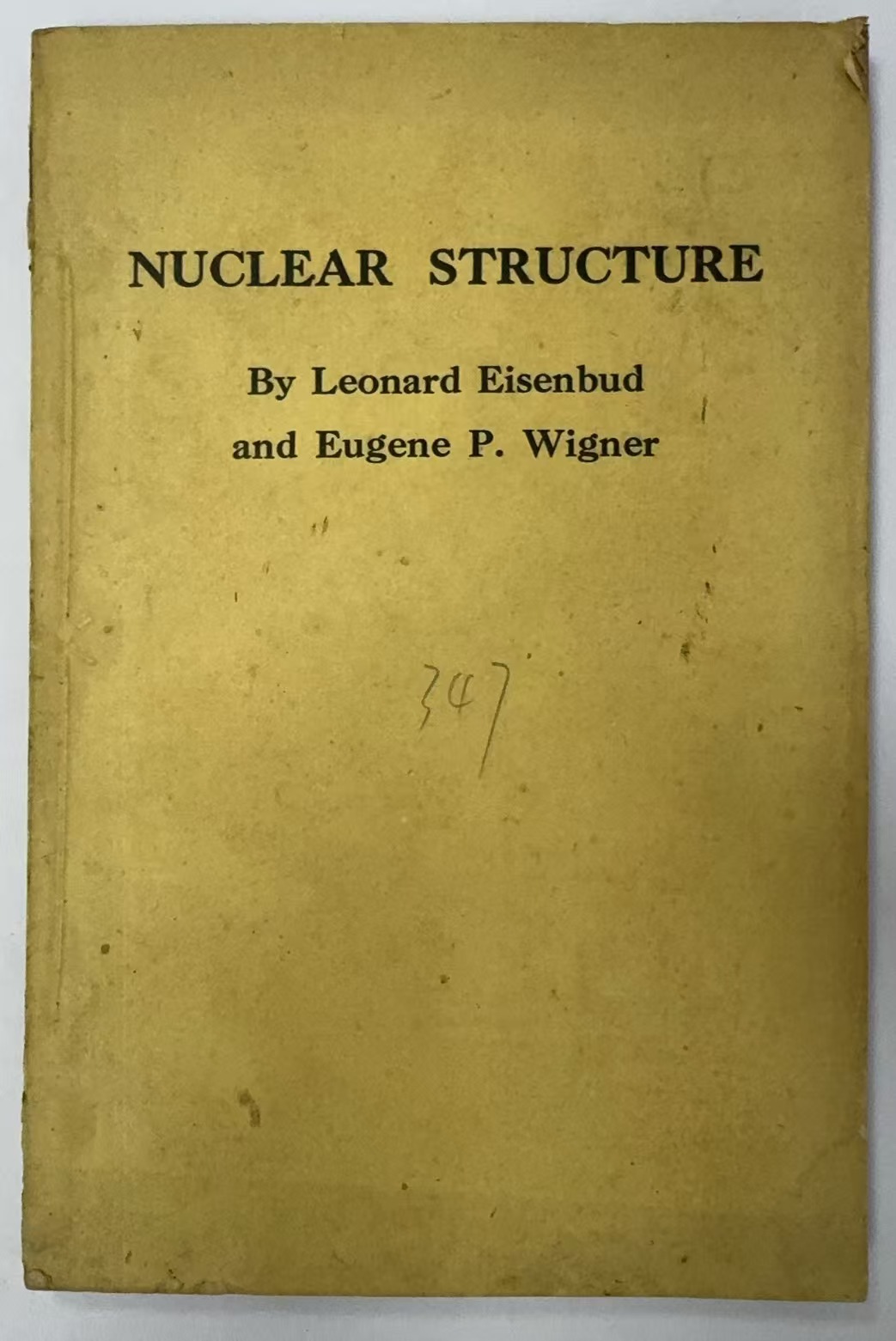 NUCLEAR STRUCTURE