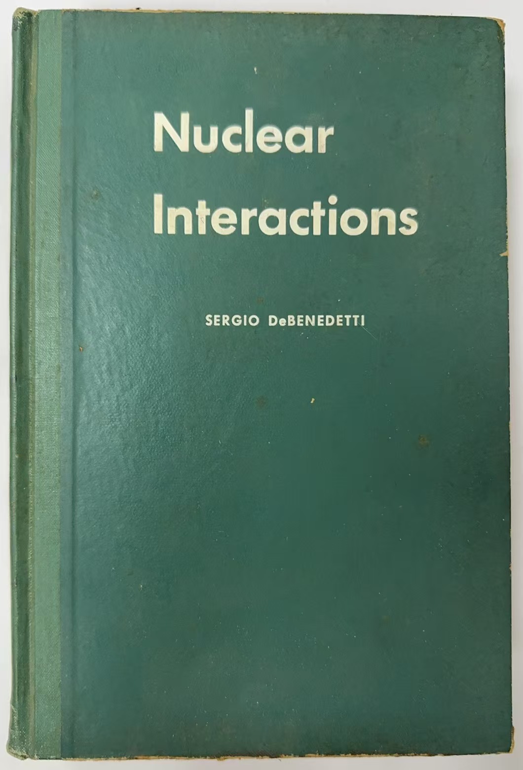 Nuclear Interactions