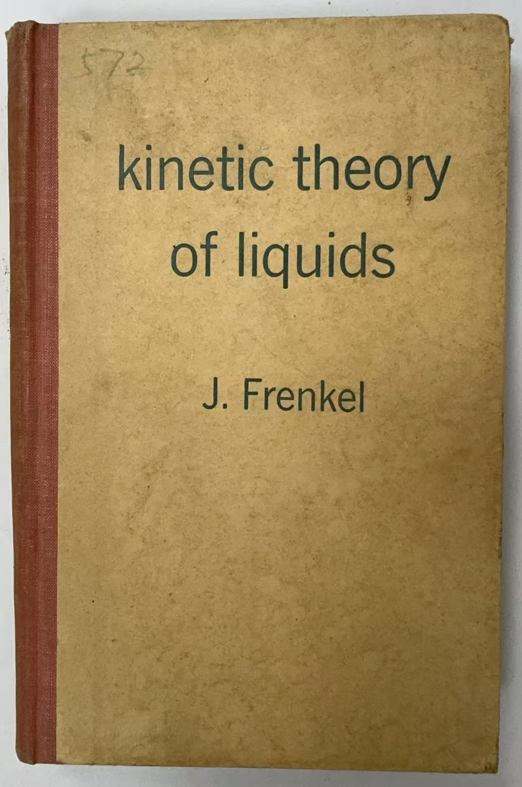 Kinetic theory of liquids