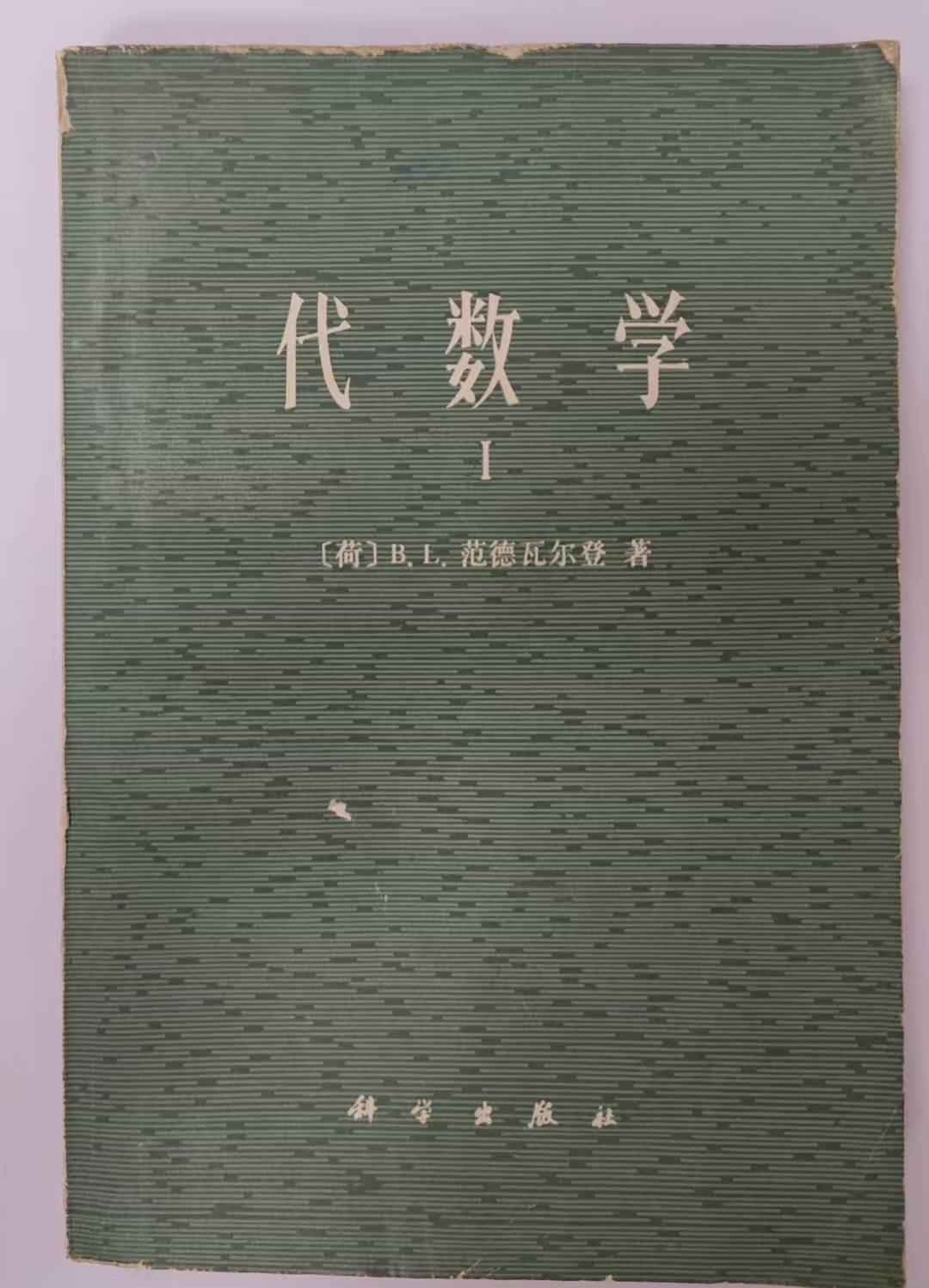 代数学 I