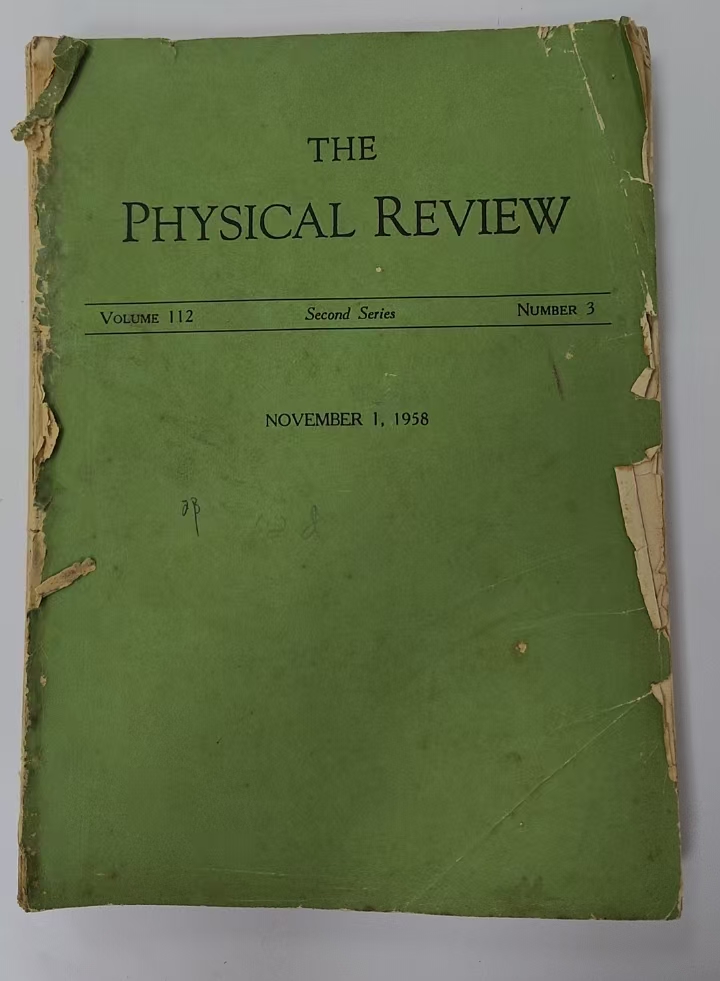 The Physical Review Volume 112       Number 3