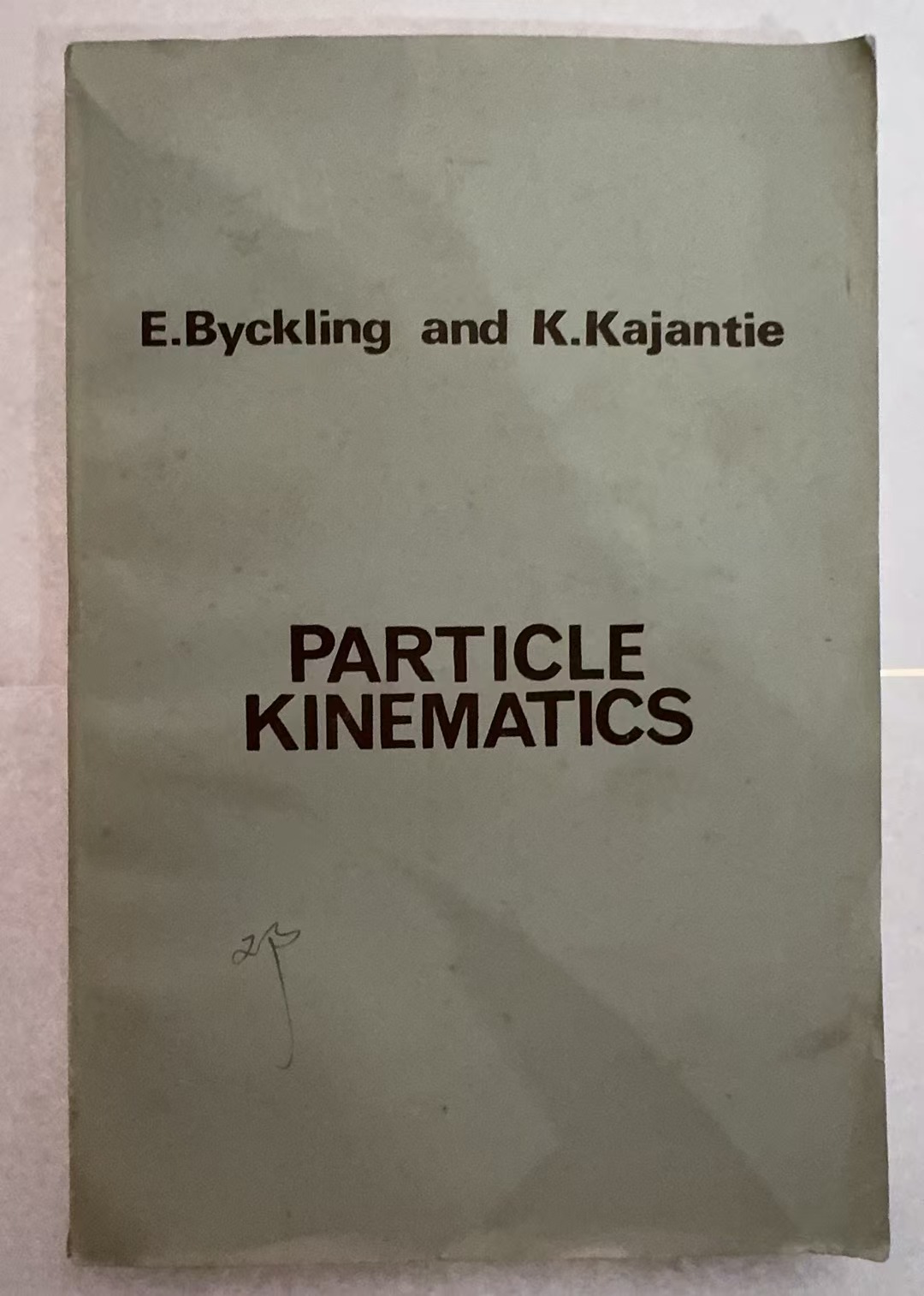 Particle   Kinematics