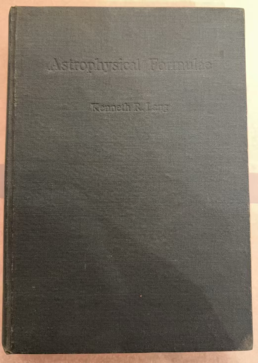 Astrophysical   Formulae