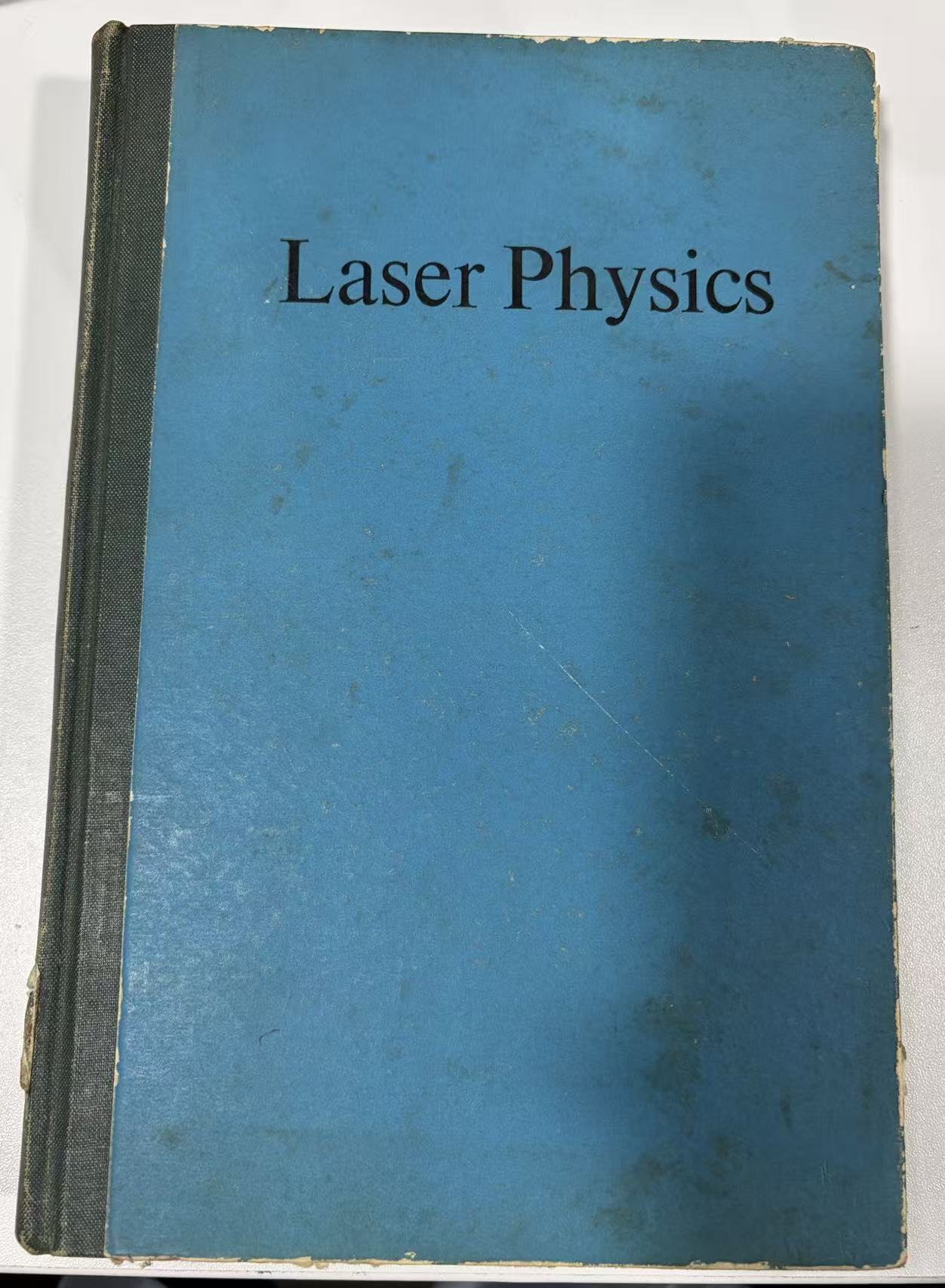 Laser Physics