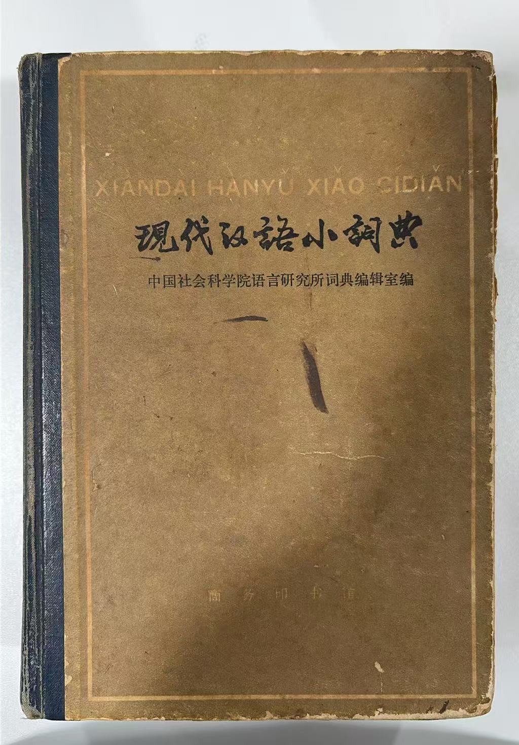 现代汉语小词典