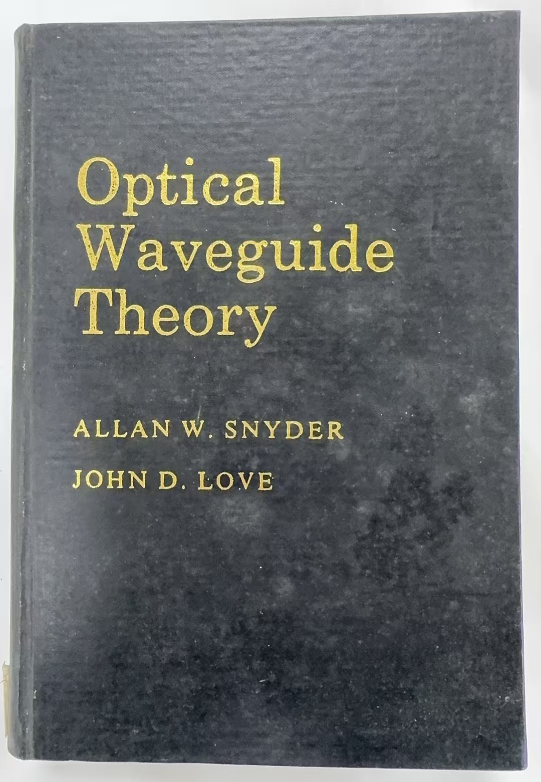 Optical Waveguide Theory