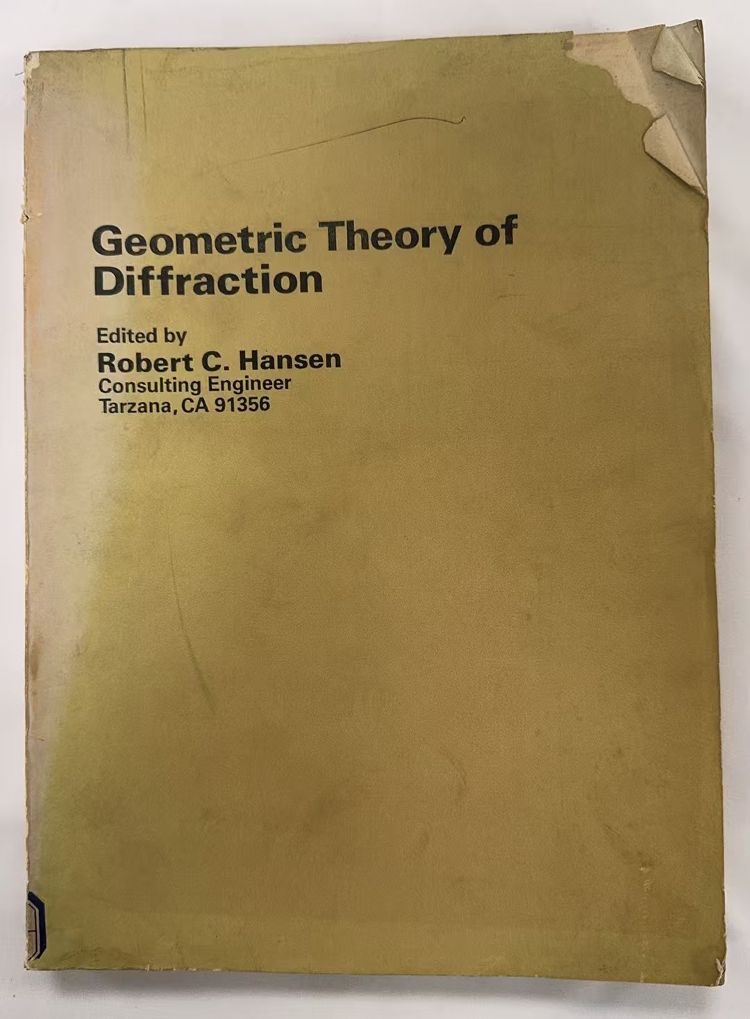 Geometric Theory of Diffraction