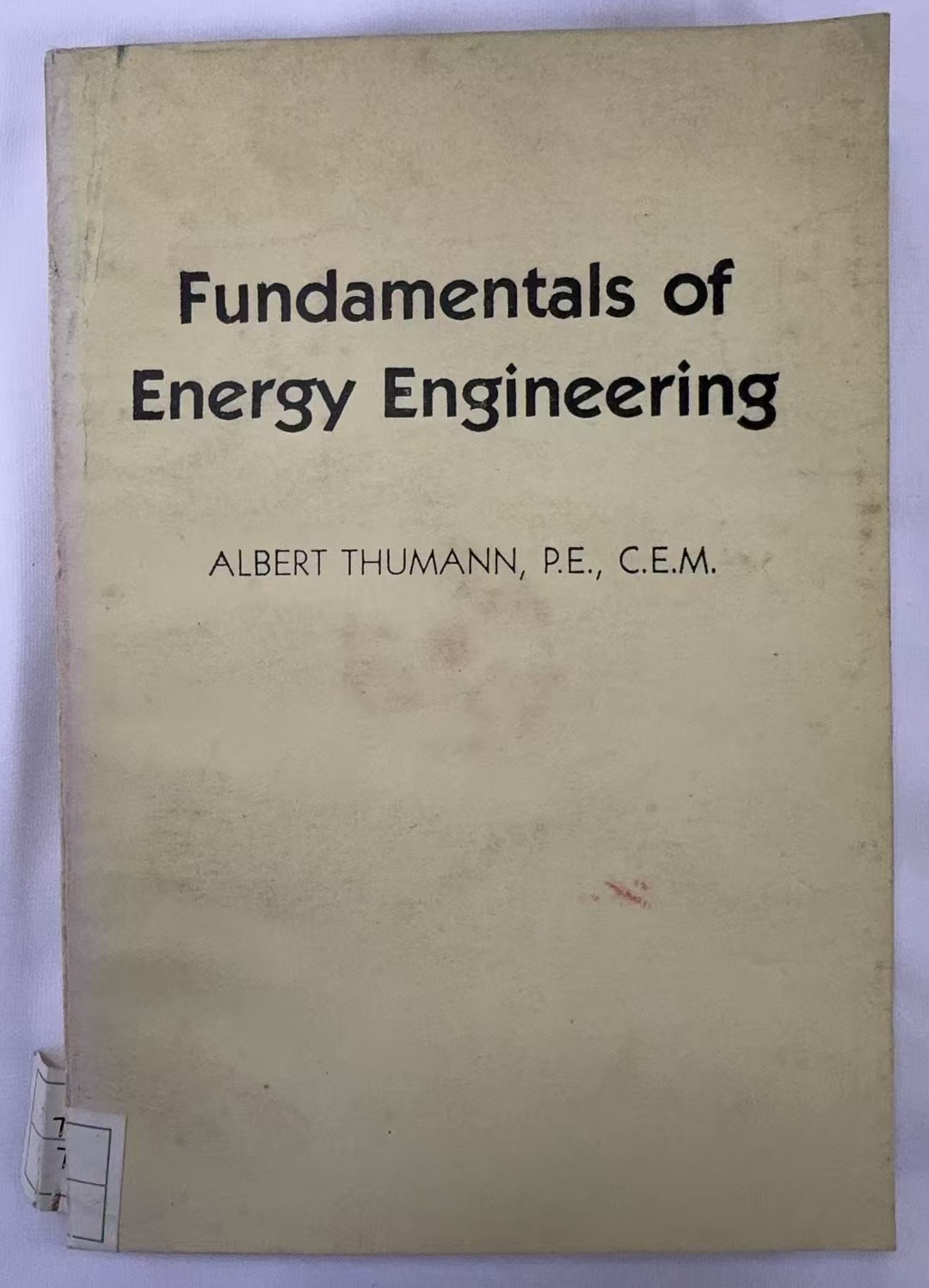Fundamentals of Energy Engineering