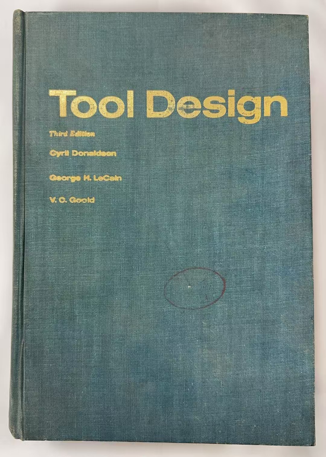 Tool Design