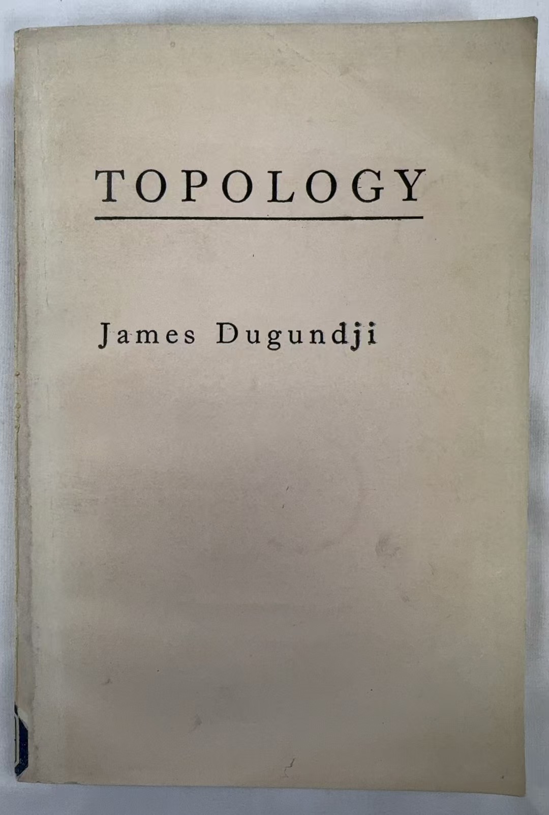 Topology