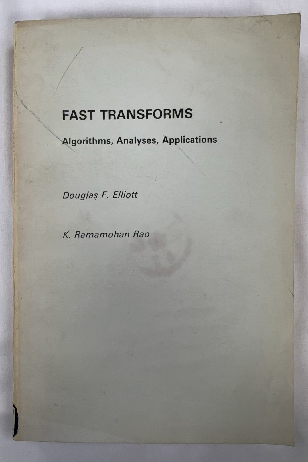 Fast Transforms
