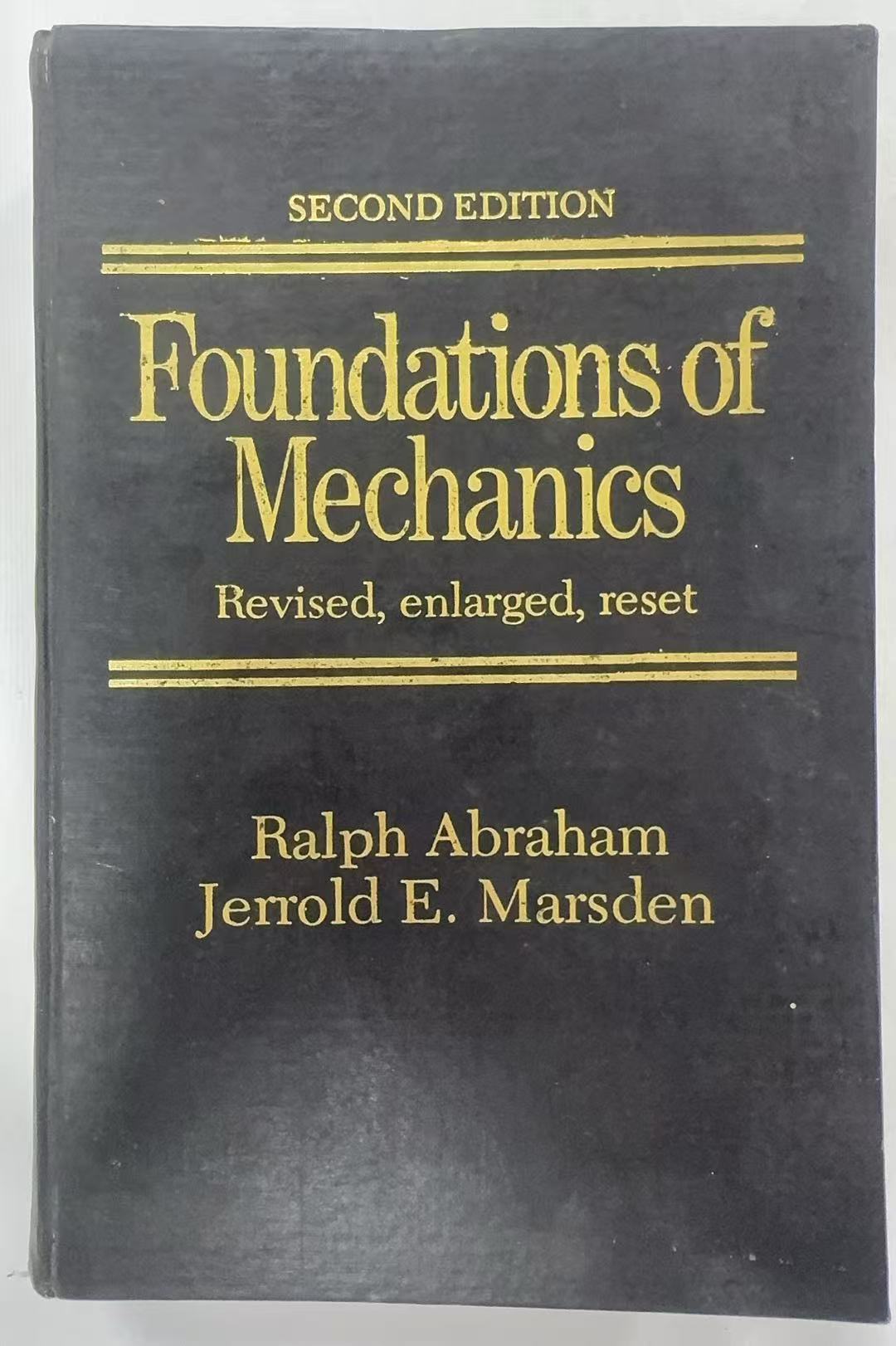 Foundations of Mechanics