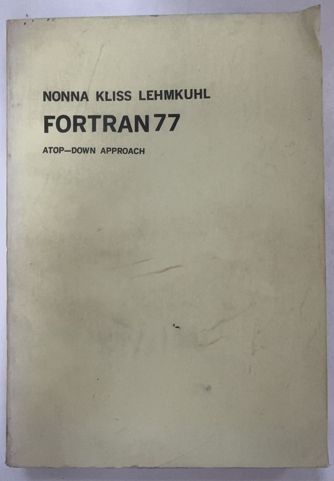 Fortran 77