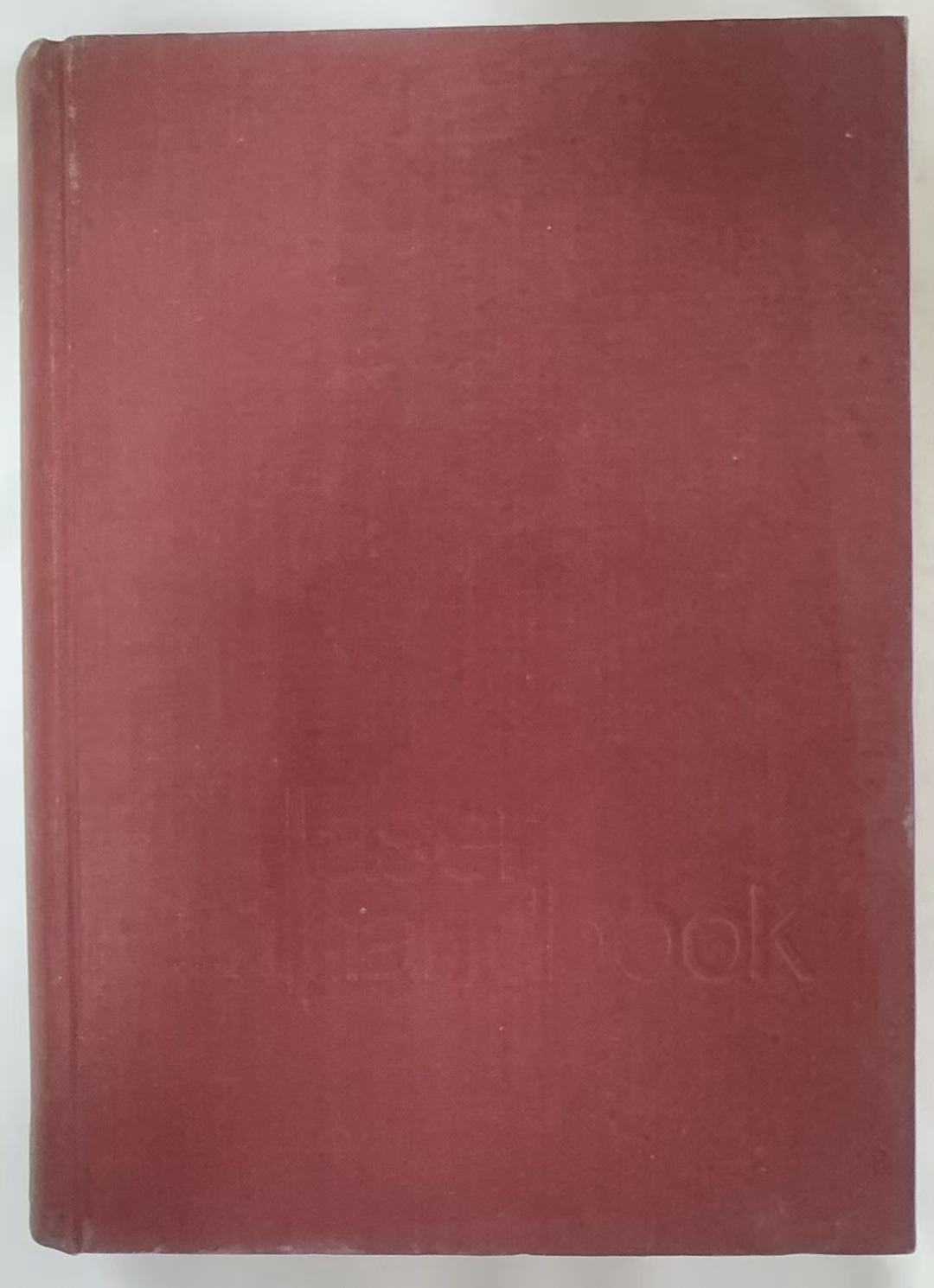 Laser Handbook
